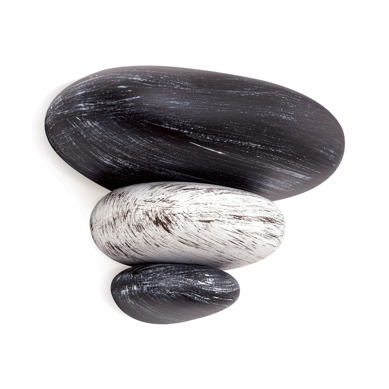 Zidna lampa STONE, siva završna obrada - 4