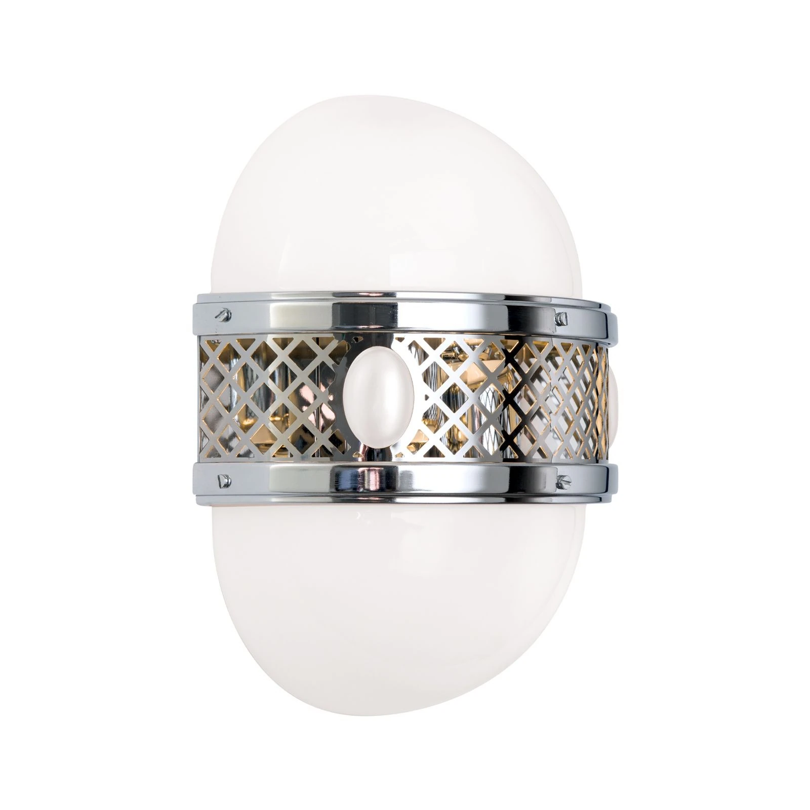 Zidna lampa ALT WIEN, 2 izvora svetla, nikl, H32 cm - 4