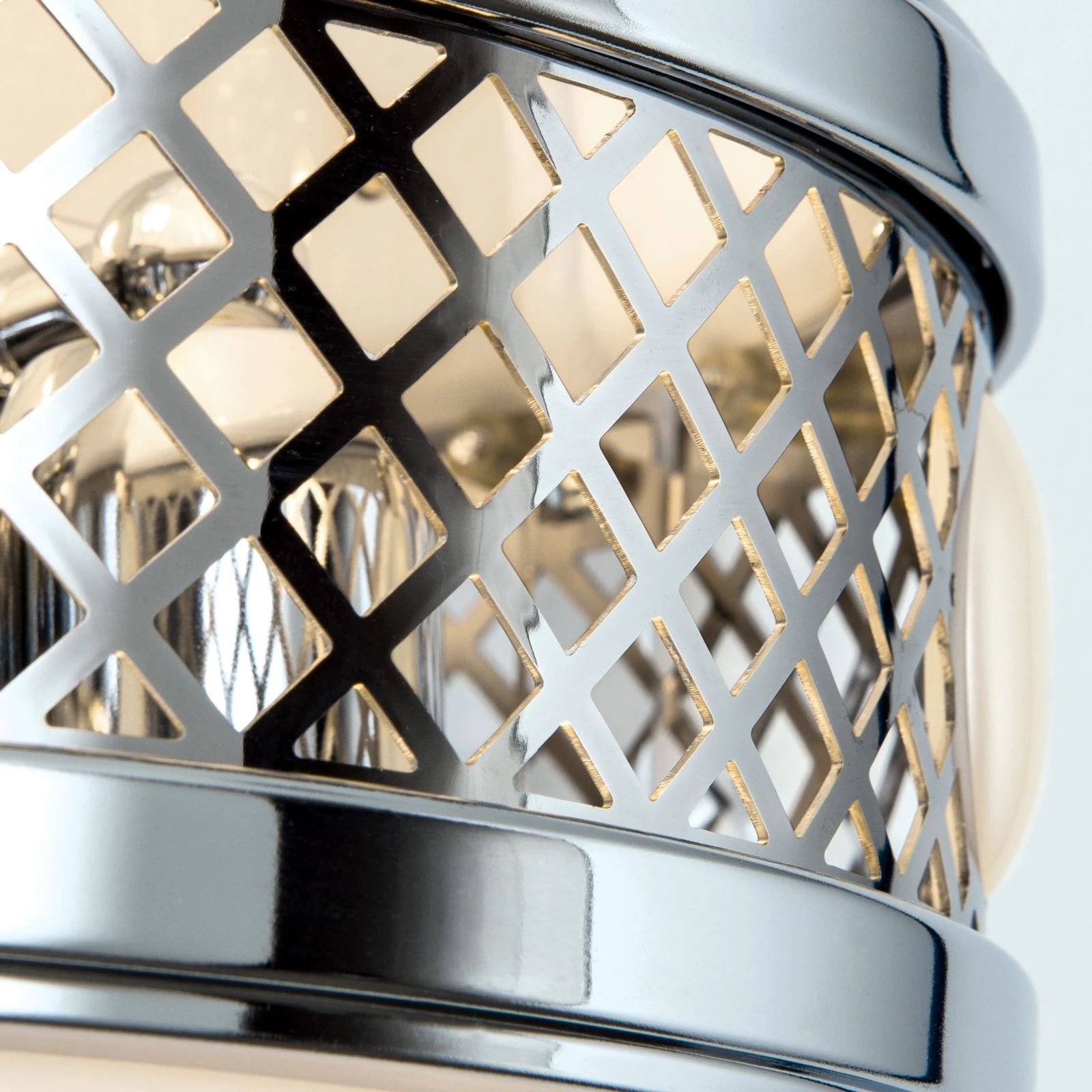 Zidna lampa ALT WIEN, 2 izvora svetla, nikl, H32 cm - 5