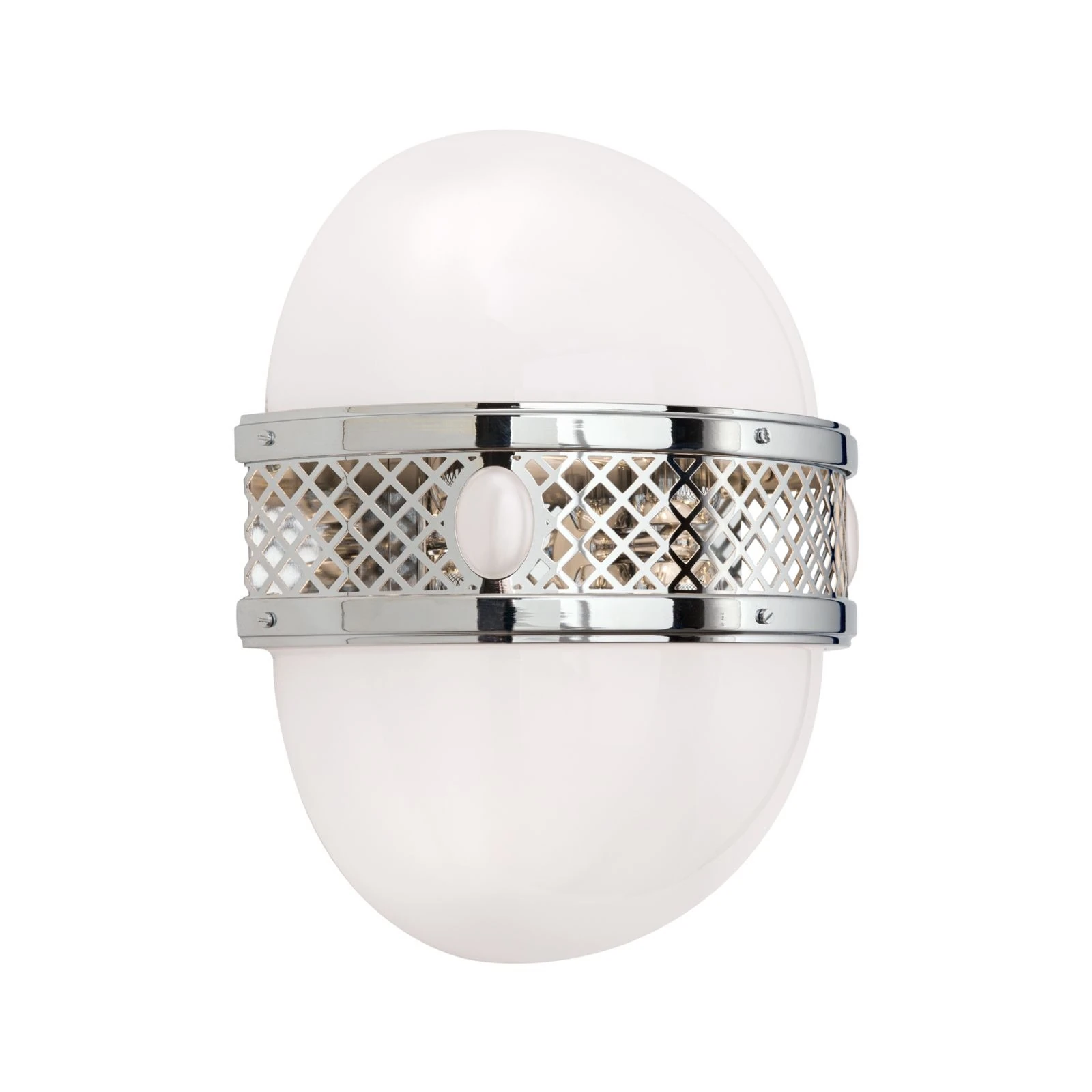 Zidna lampa ALT WIEN, 4 izvora svetla, nikl, H39 cm - 4