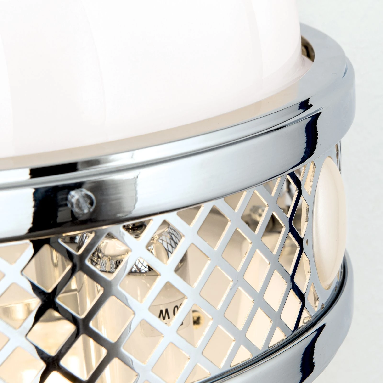 Zidna lampa ALT WIEN, 4 izvora svetla, nikl, H39 cm - 5