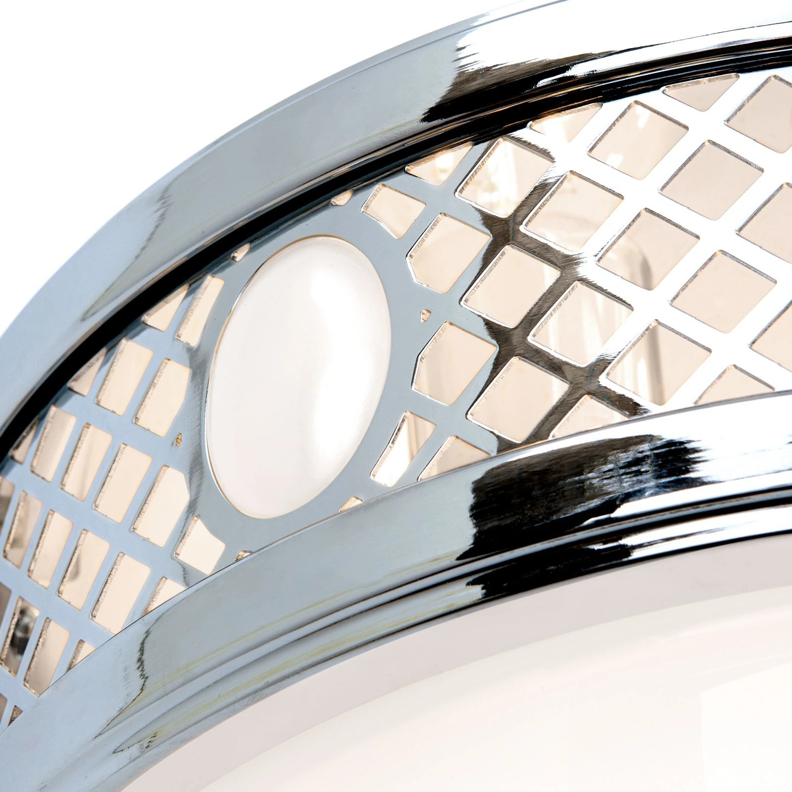 Zidna lampa ALT WIEN, 4 izvora svetla, nikl, H39 cm - 6