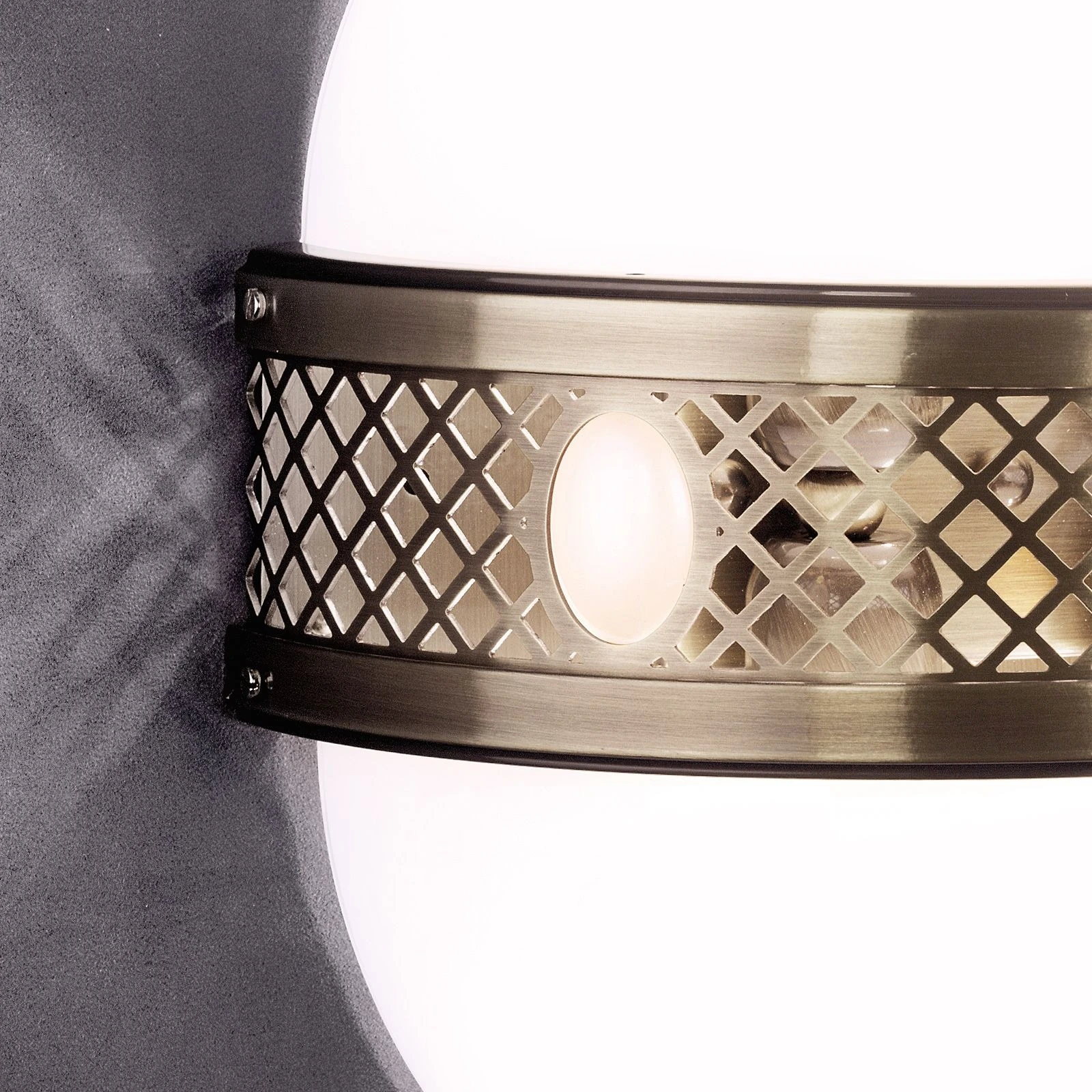 Zidna lampa ALT WIEN, 4 izvora svetla, antik mesing, H39 cm - 2