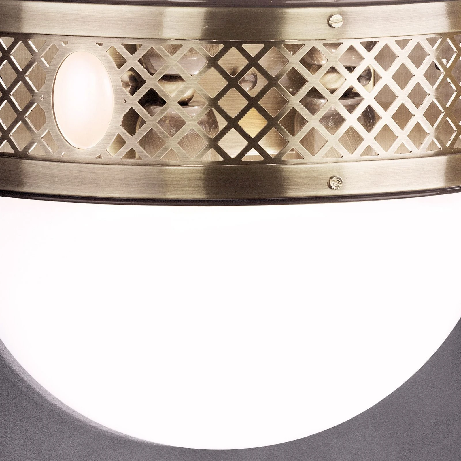 Zidna lampa ALT WIEN, 4 izvora svetla, antik mesing, H39 cm - 3