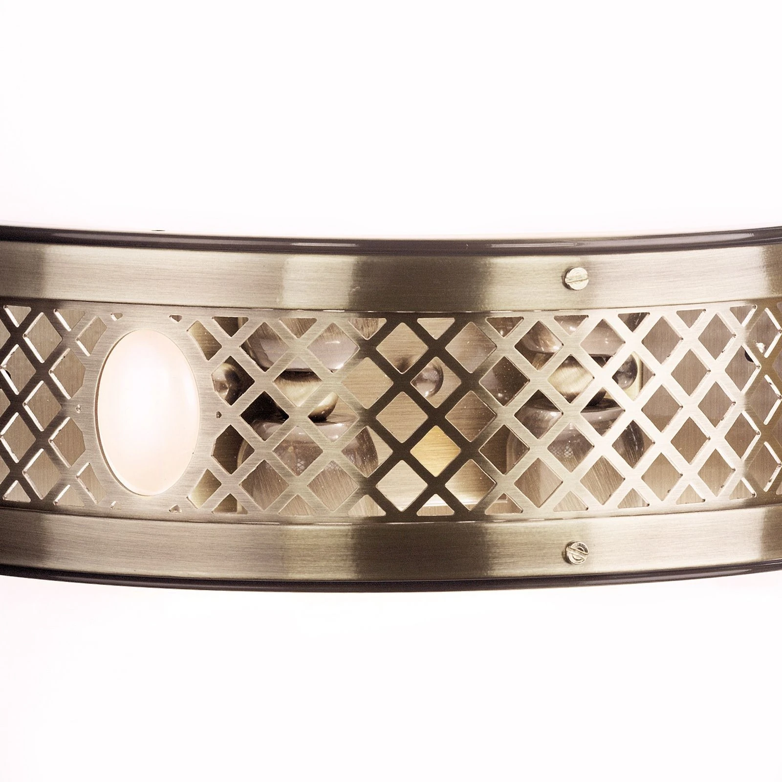 Zidna lampa ALT WIEN, 4 izvora svetla, antik mesing, H39 cm - 4