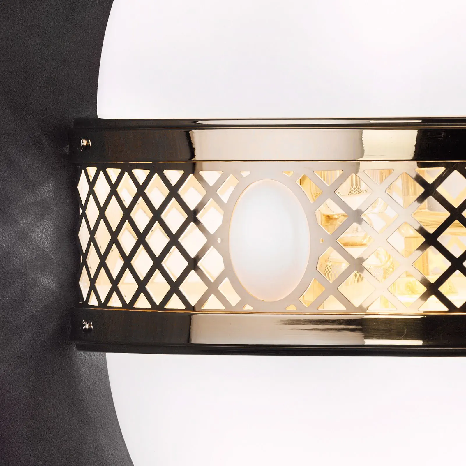 Zidna lampa ALT WIEN, sa šest izvora svetla, sjajni mesing, H47 cm - 2