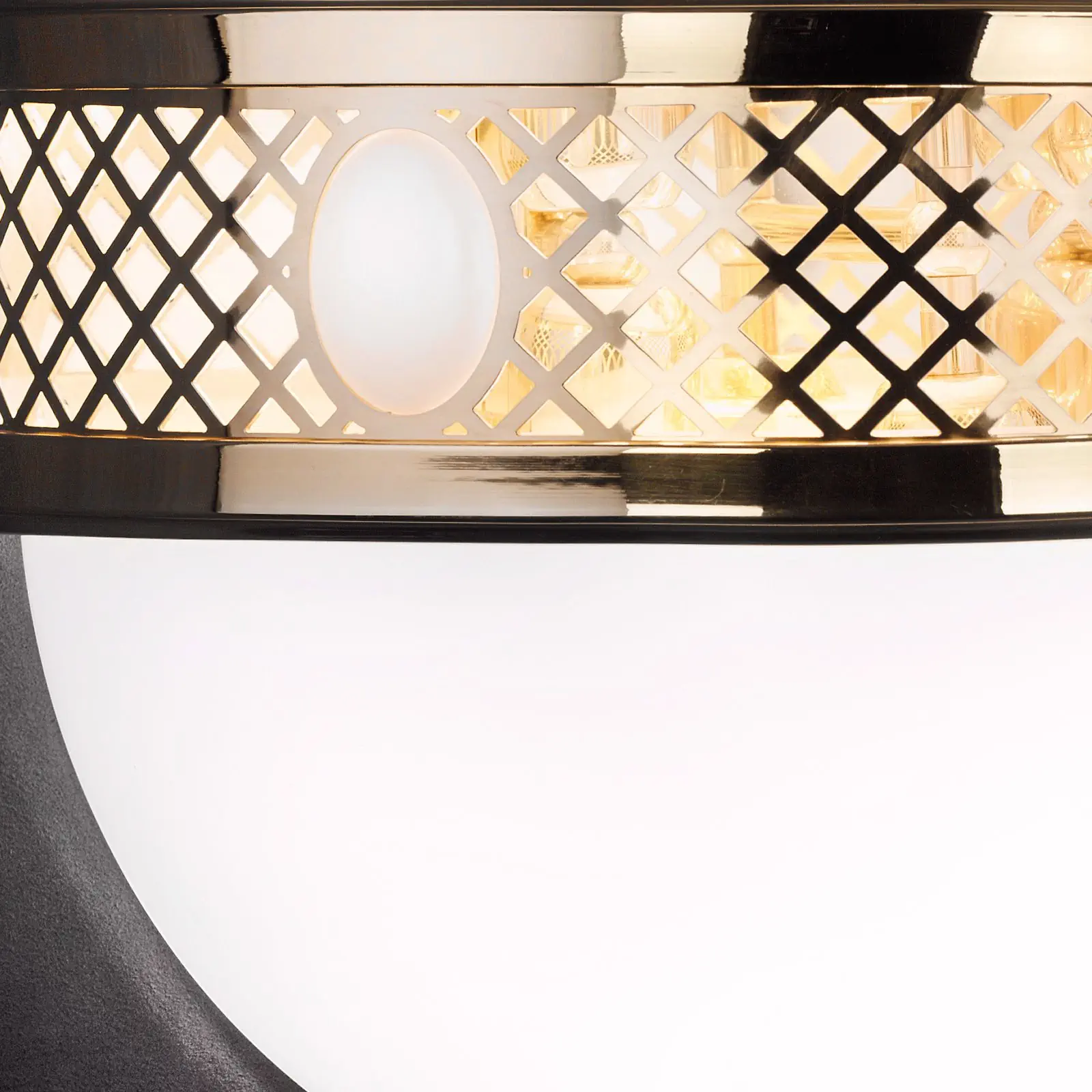 Zidna lampa ALT WIEN, sa šest izvora svetla, sjajni mesing, H47 cm - 3