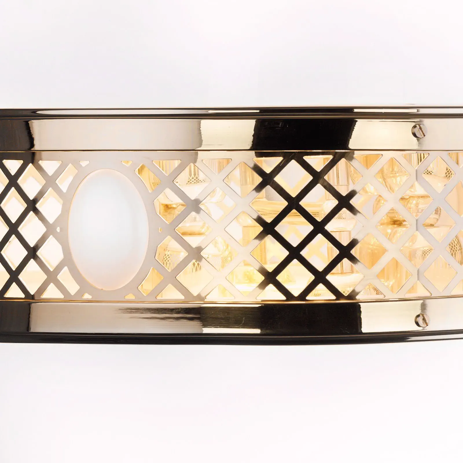 Zidna lampa ALT WIEN, sa šest izvora svetla, sjajni mesing, H47 cm - 4