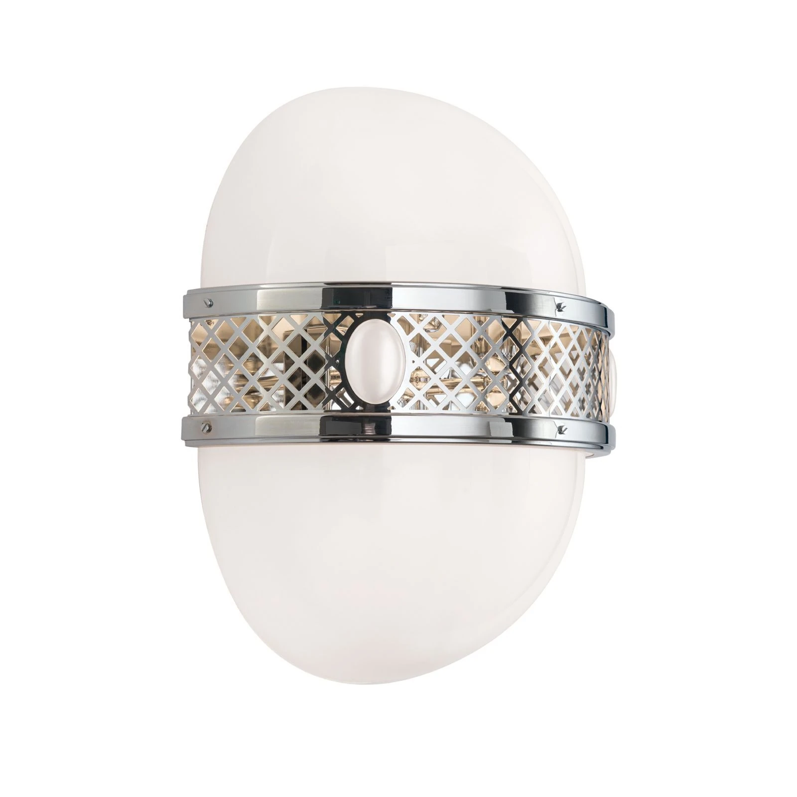 Zidna lampa ALT WIEN, 6 izvora svetla, nikl, H47 cm - 4