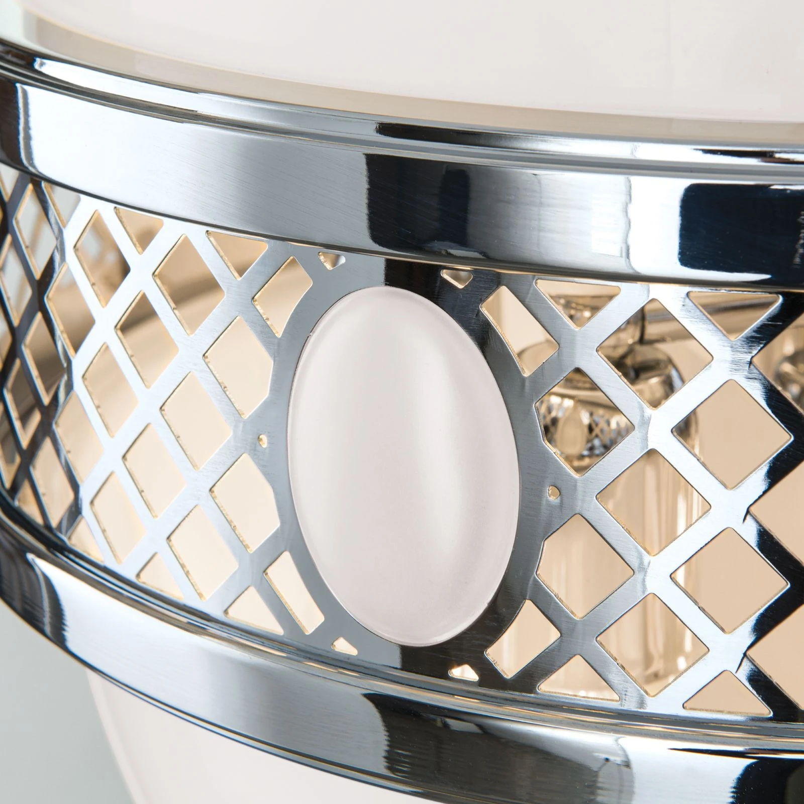 Zidna lampa ALT WIEN, 6 izvora svetla, nikl, H47 cm - 5