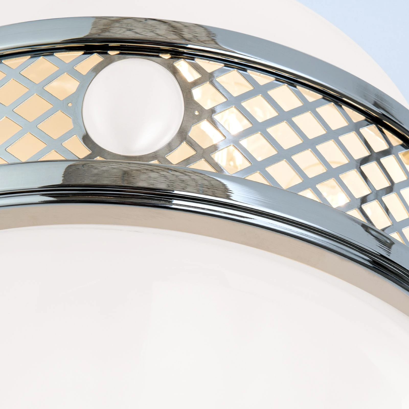 Zidna lampa ALT WIEN, 6 izvora svetla, nikl, H47 cm - 6