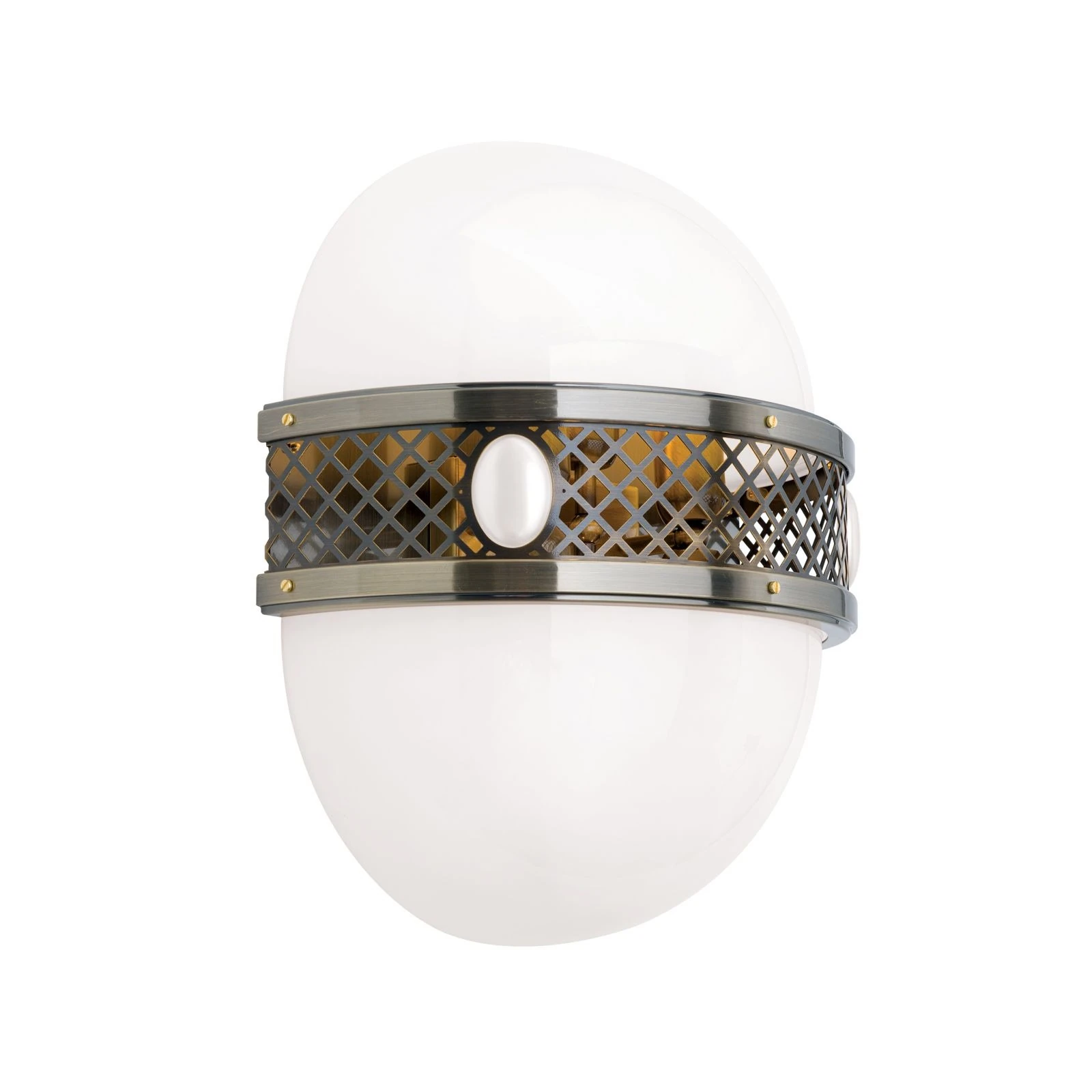 Zidna lampa ALT WIEN, 6 izvora svetla, antik mesing, H47 cm - 4