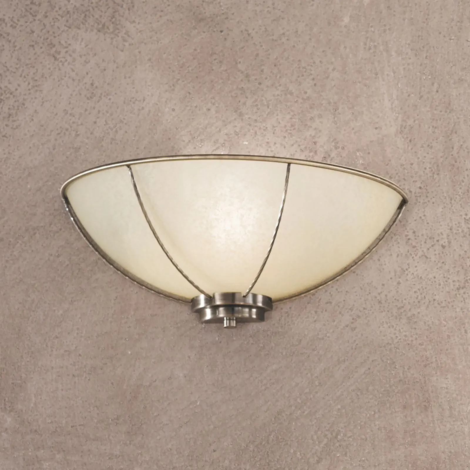 Zidna lampa MAURO, patina, sa jednim izvorom svetla - 9