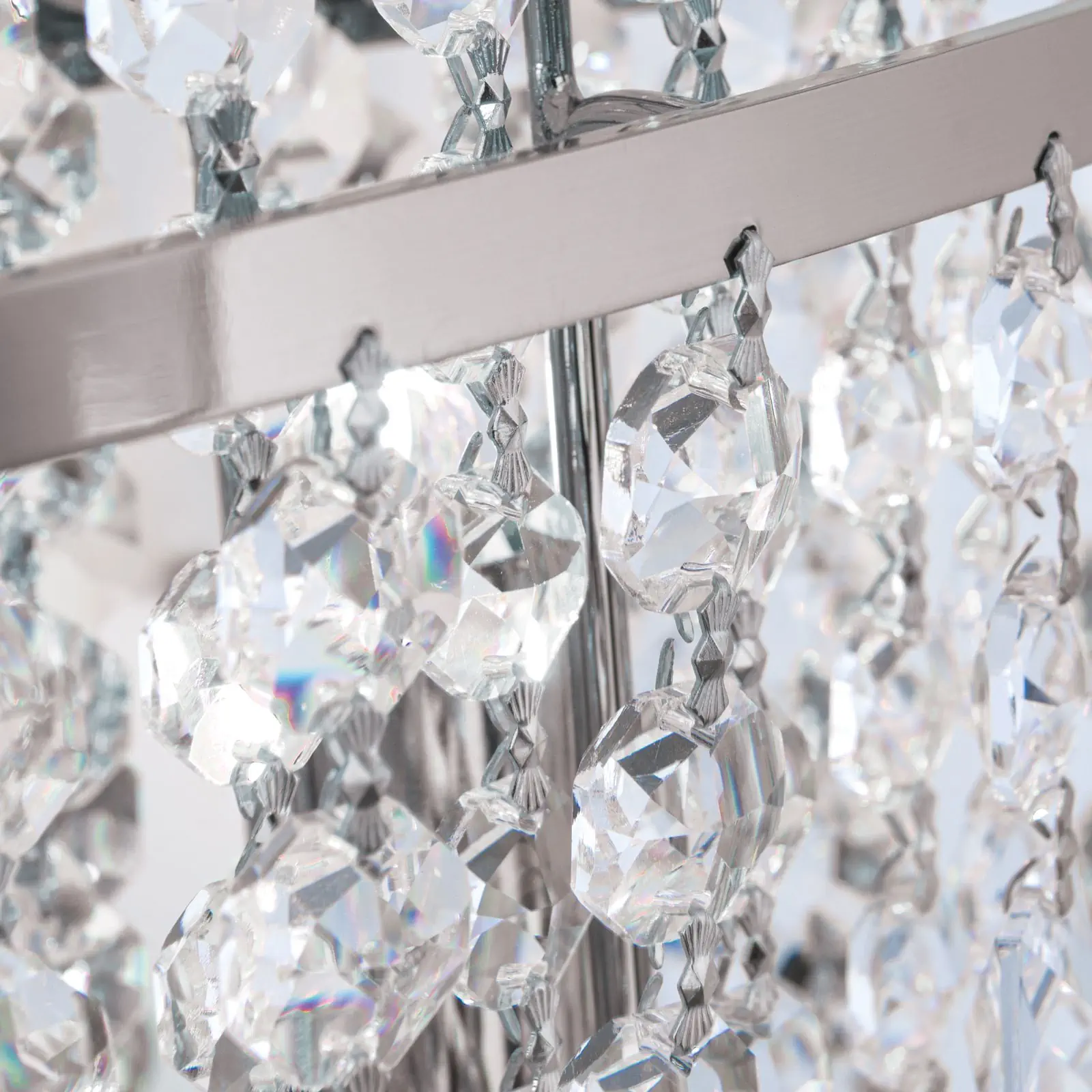 Zidna lampa KRISTALLDESIGN, hromirana - 5