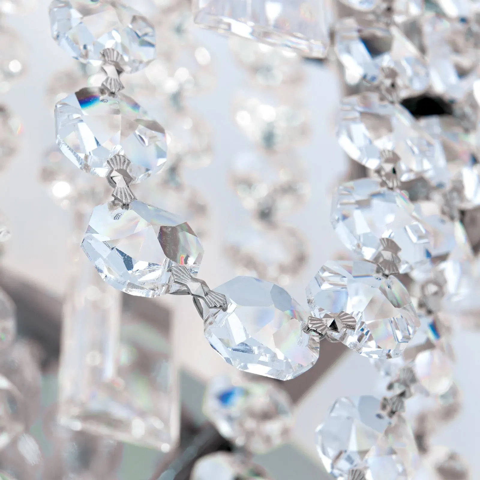 Zidna lampa KRISTALLDESIGN, hromirana - 6