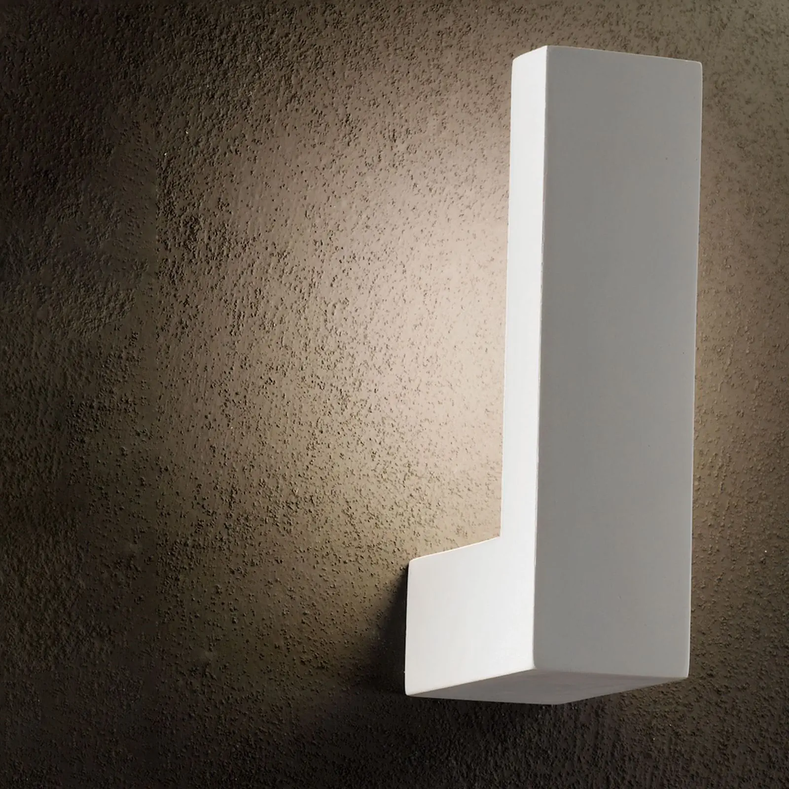 LED zidna lampa TULIA, bela - 2