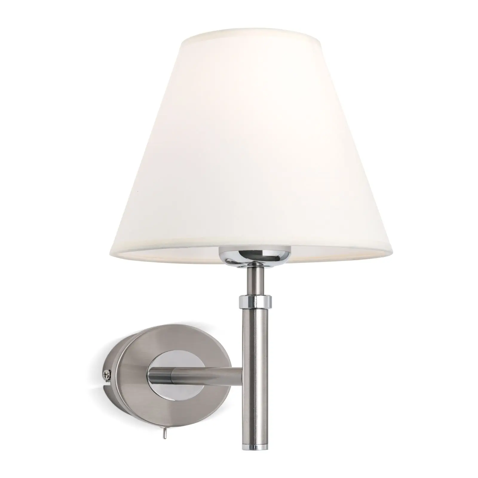 Zidna lampa KARA, sa jednim izvorom svetla, satinisana - 4