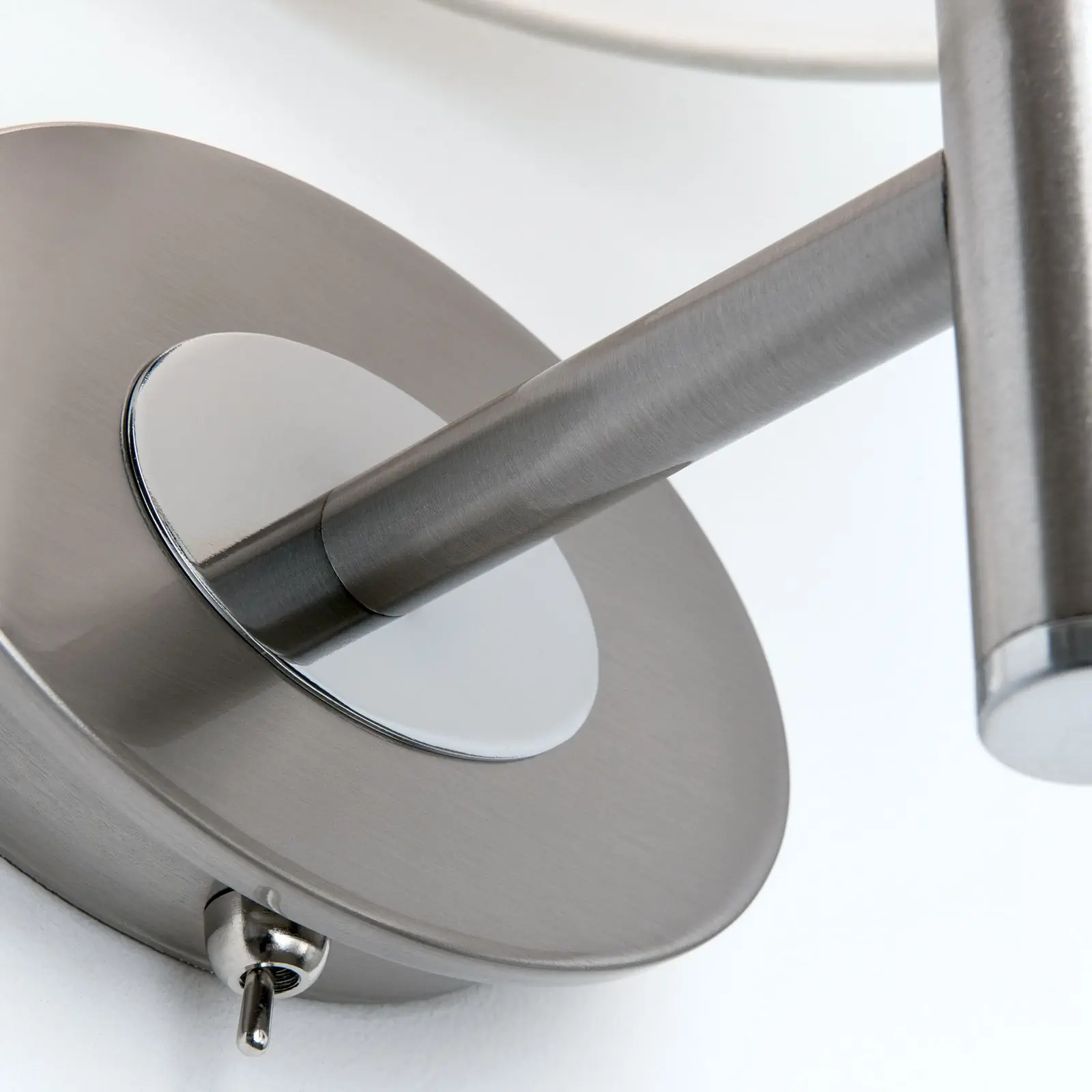 Zidna lampa KARA, sa jednim izvorom svetla, satinisana - 5