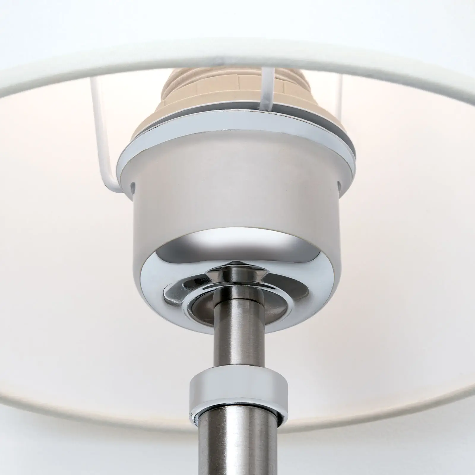 Zidna lampa KARA, sa jednim izvorom svetla, satinisana - 6