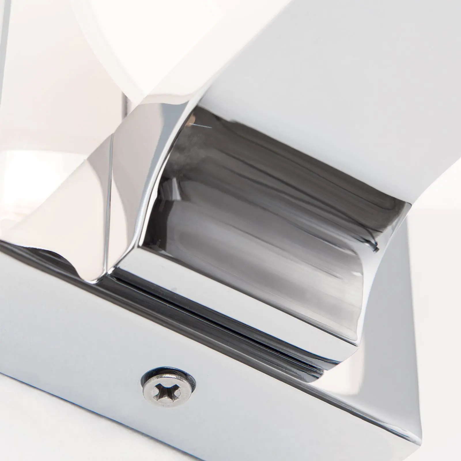 Zidna lampa LAPO, opal, sa jednim izvorom svetla, hromirana - 5