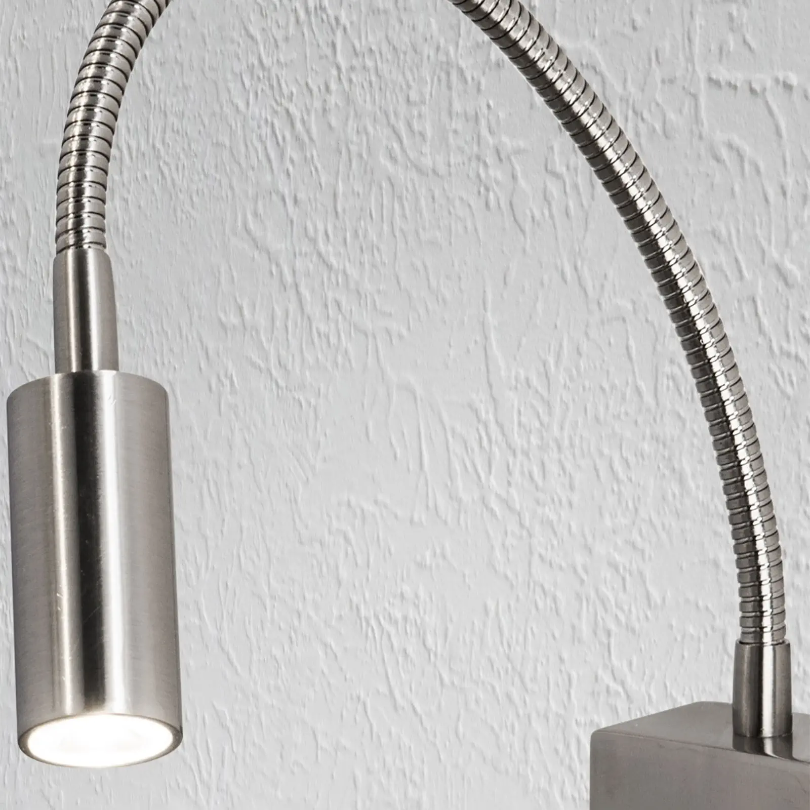 Zidna lampa FLEXO, satinisana - 5