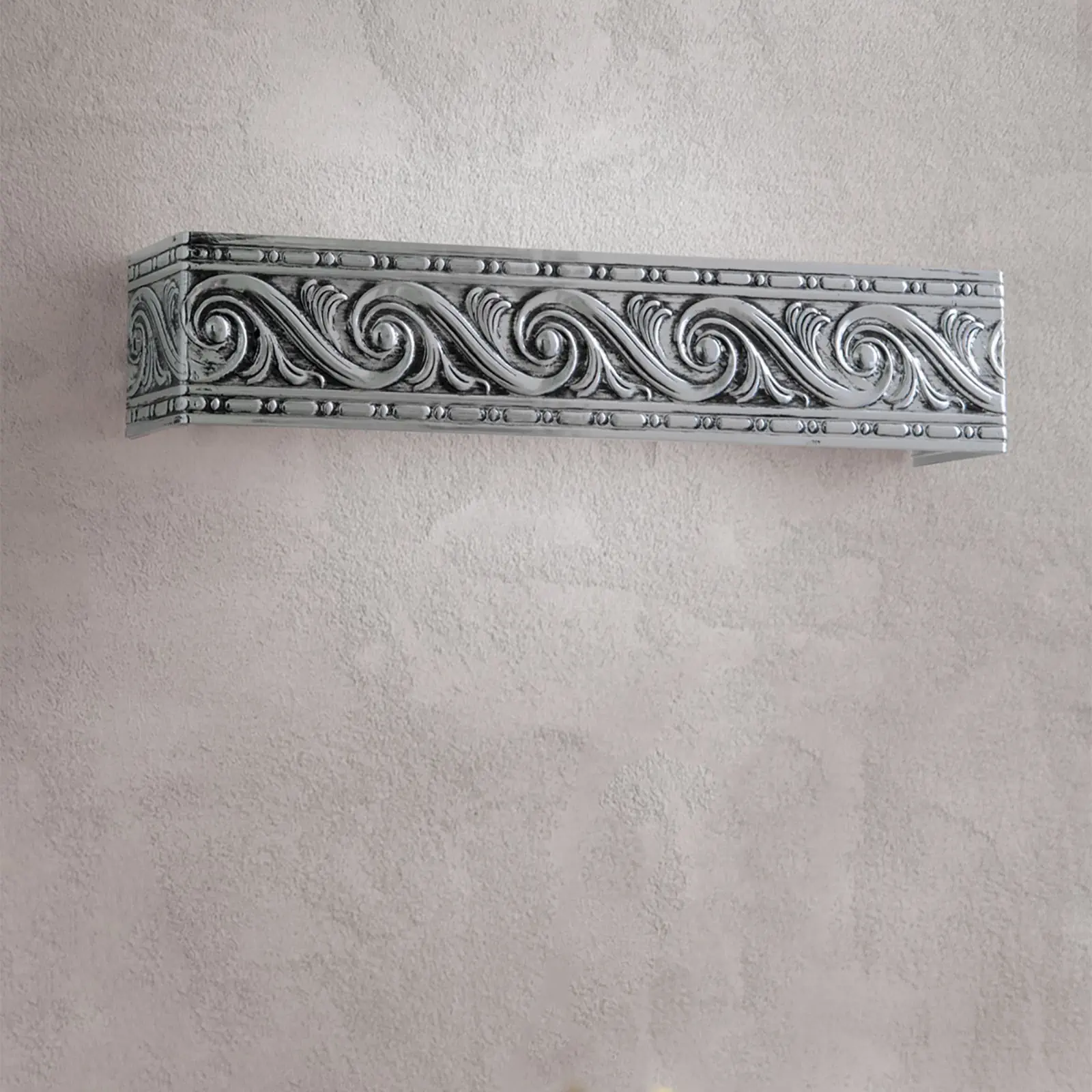 LED zidna lampa NITA, Antik srebrna - 2