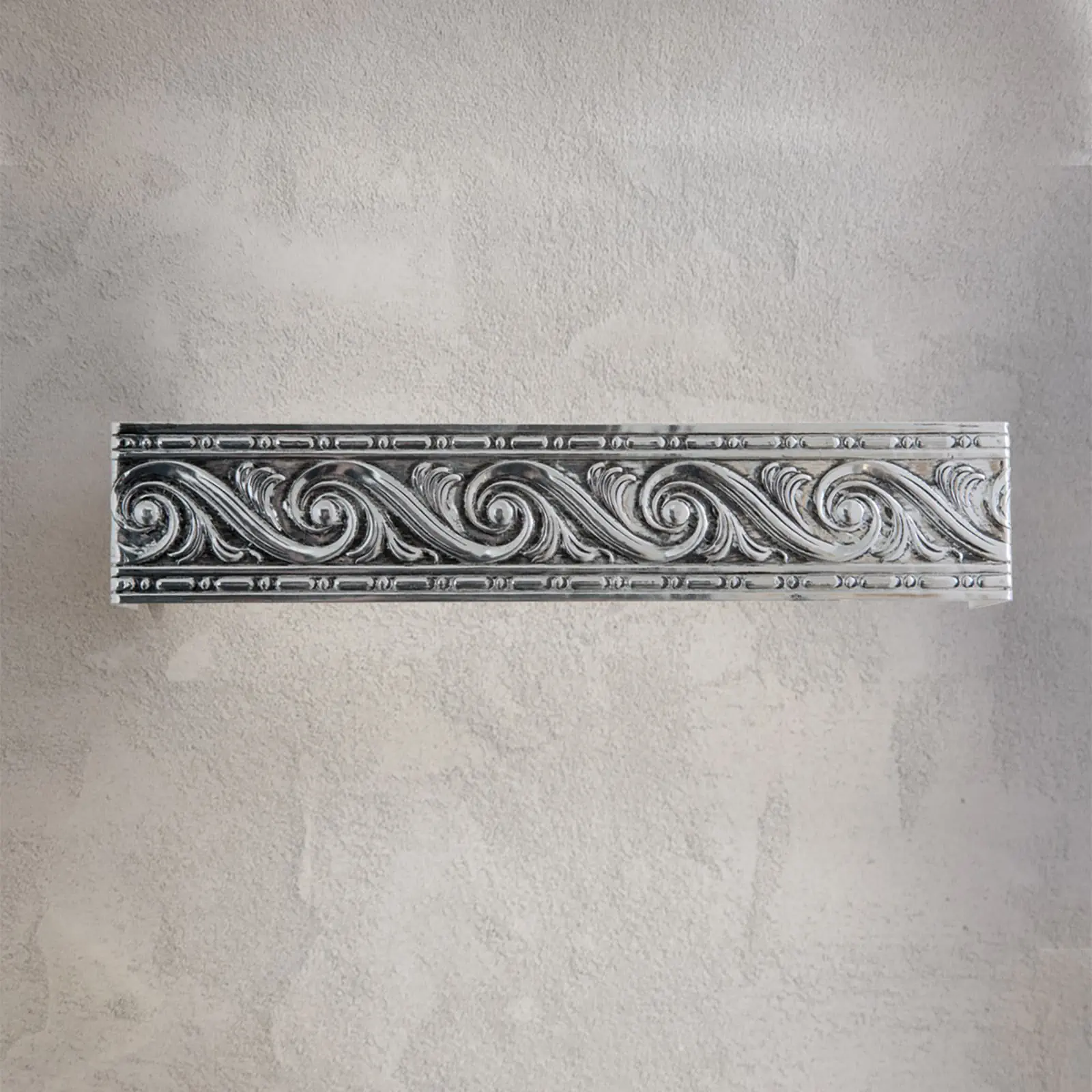 LED zidna lampa NITA, Antik srebrna - 3