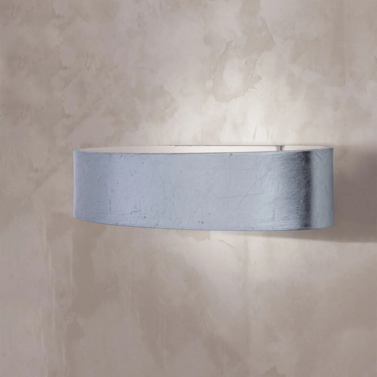 LED zidna lampa SIMON, Antik srebrna - 2