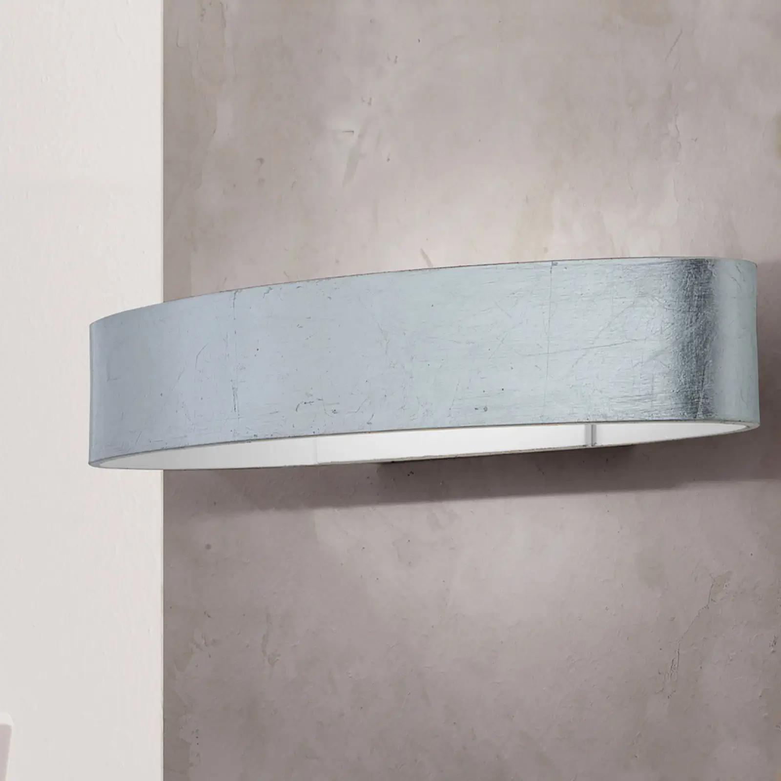 LED zidna lampa SIMON, Antik srebrna - 3