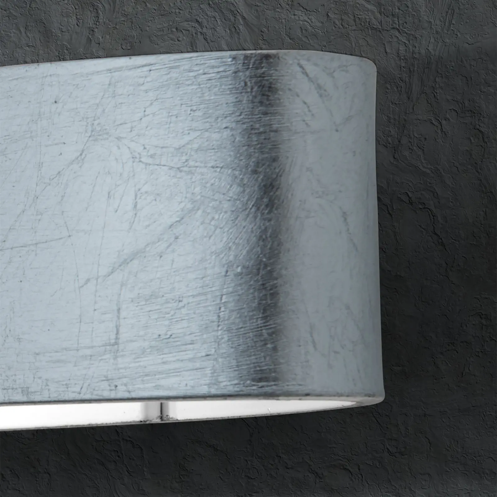 LED zidna lampa SIMON, Antik srebrna - 4