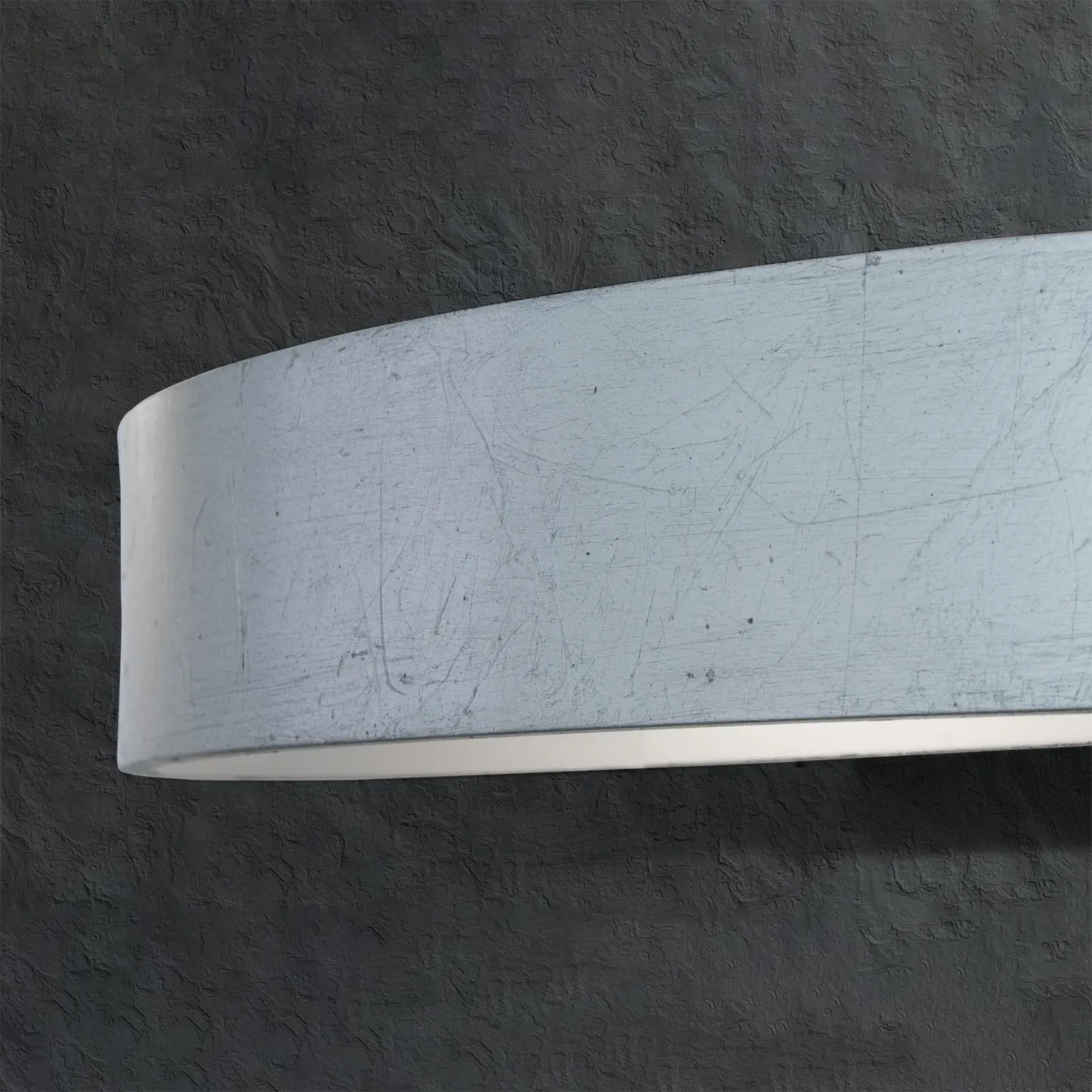 LED zidna lampa SIMON, Antik srebrna - 5