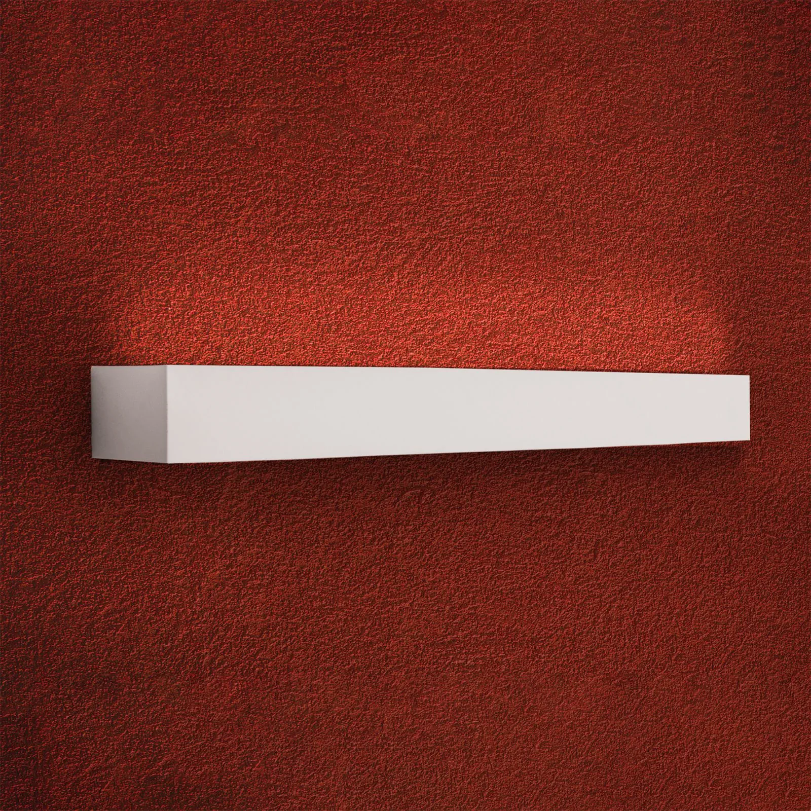 Zidna lampa LINEAR, bela, 65cm - 2