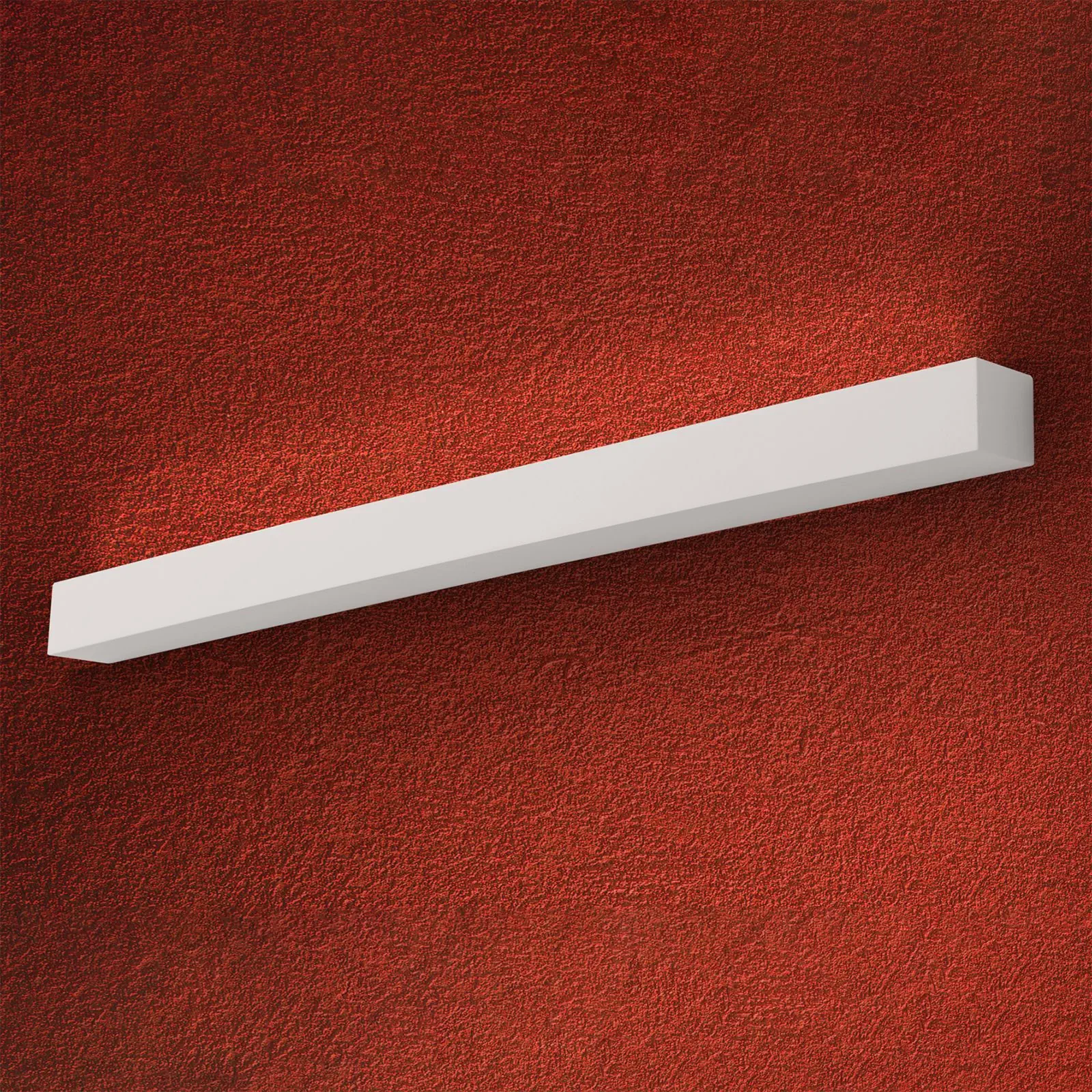 Zidna lampa LINEAR, bela, 65cm - 3