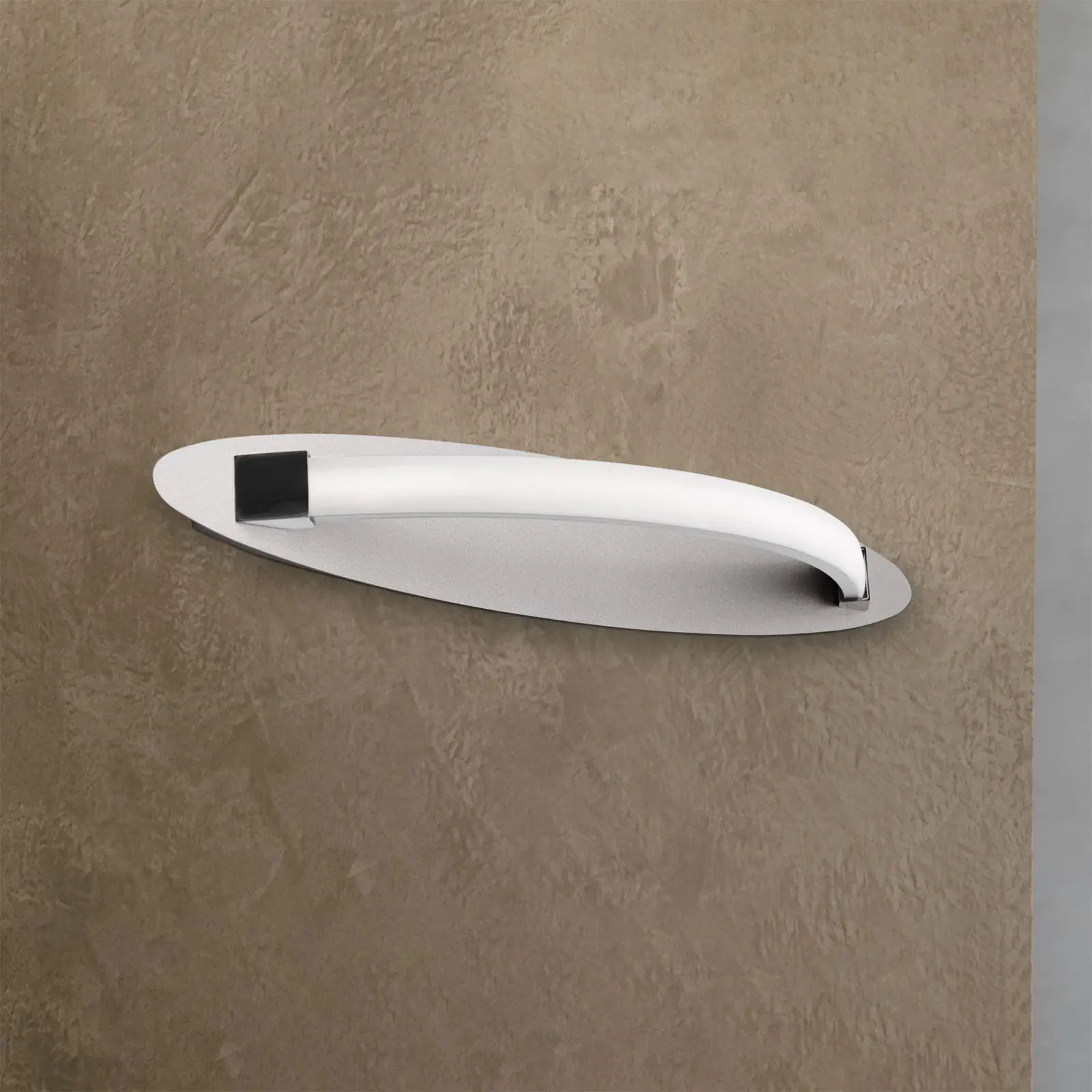 Zidna lampa CURVE, aluminijum mat, 45cm - 3