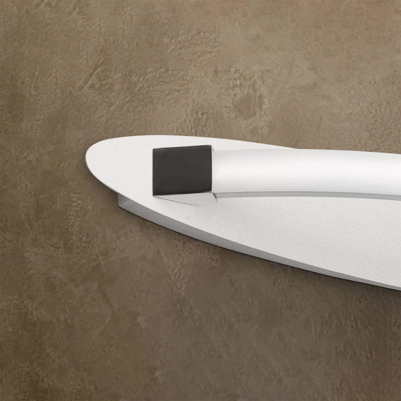 Zidna lampa CURVE, aluminijum mat, 45cm - 7