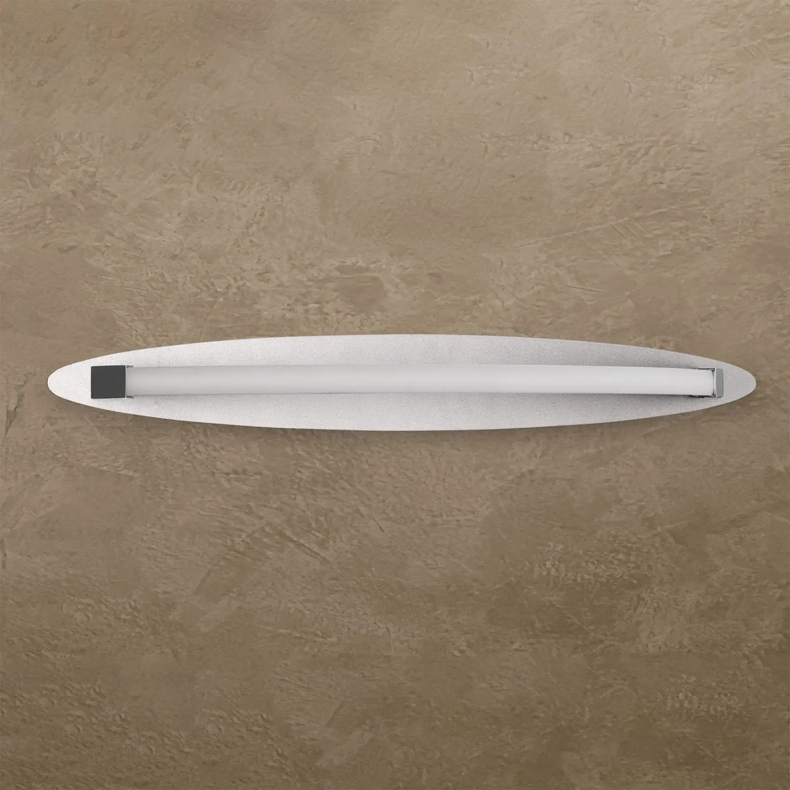 Zidna lampa CURVE, aluminijum mat, 66cm - 4
