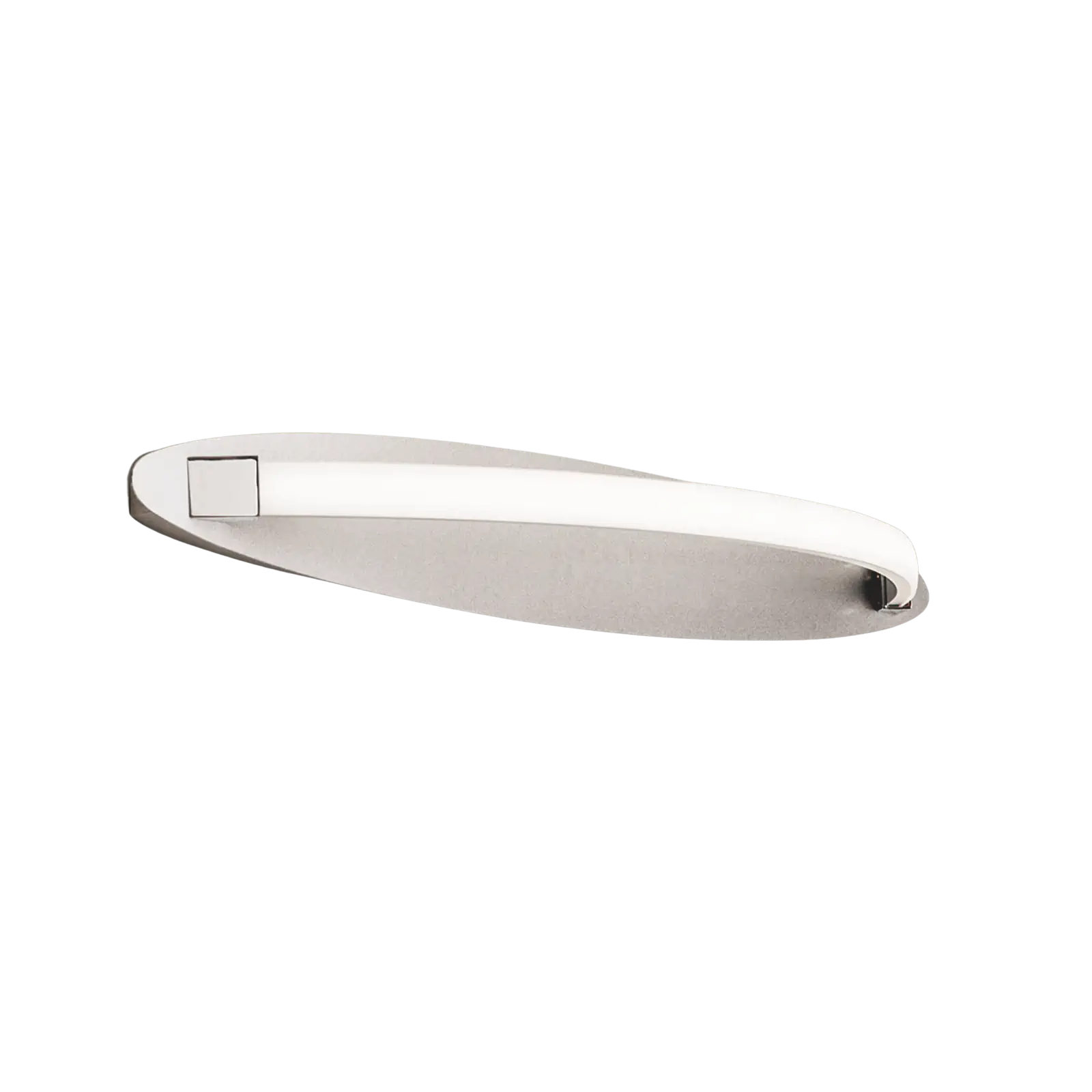 Zidna lampa CURVE, aluminijum mat, 66cm - 8