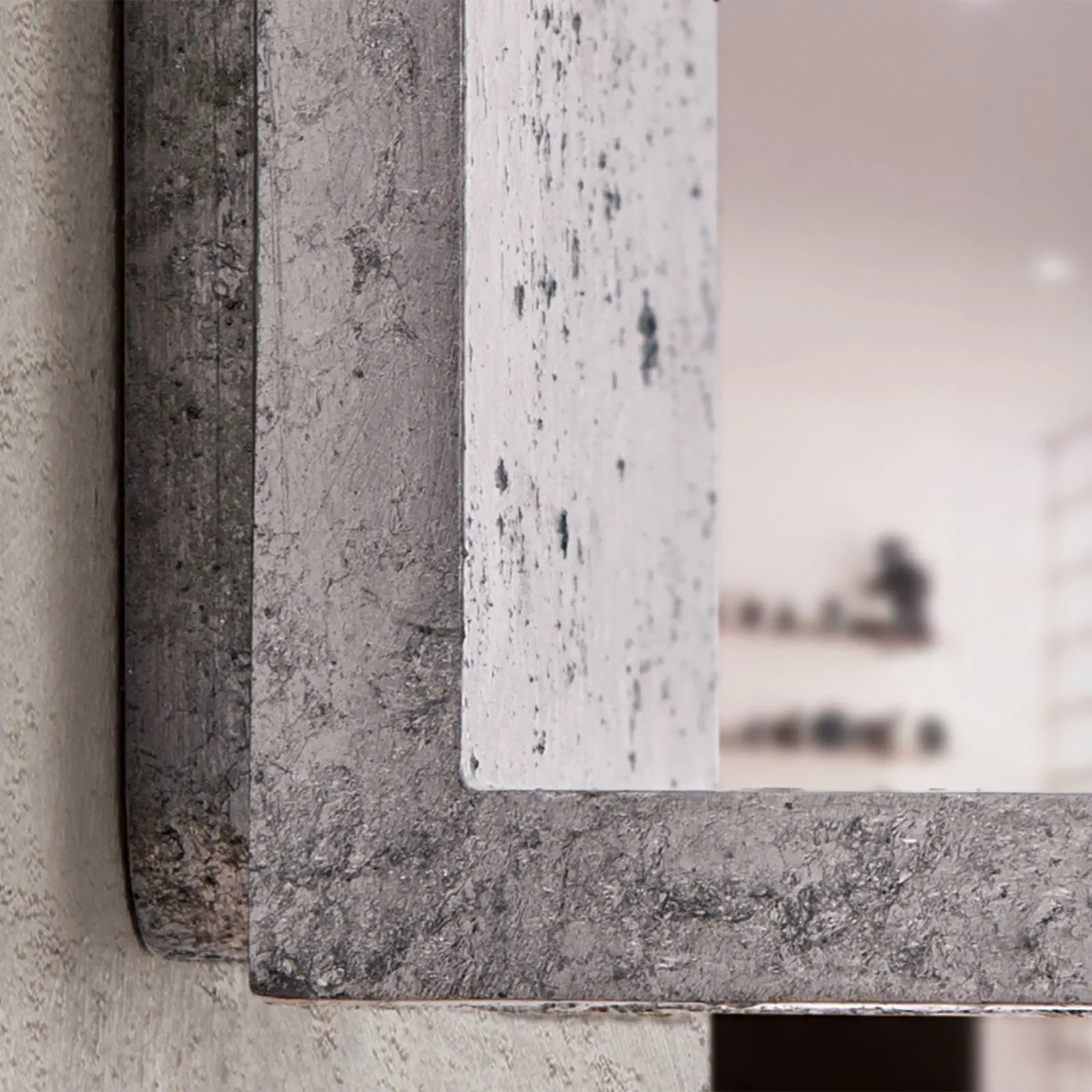 Zidna lampa NADA, sa jednim izvorom svetla, antik srebro - 7