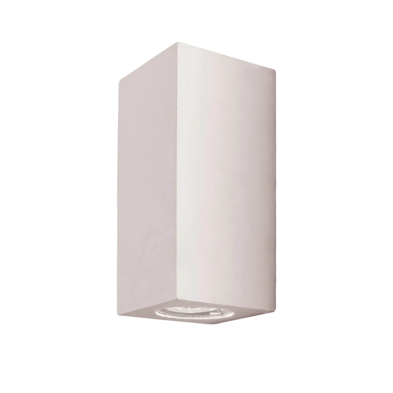 Zidna lampa CUBE, bela, sa dva izvora svetla - 8