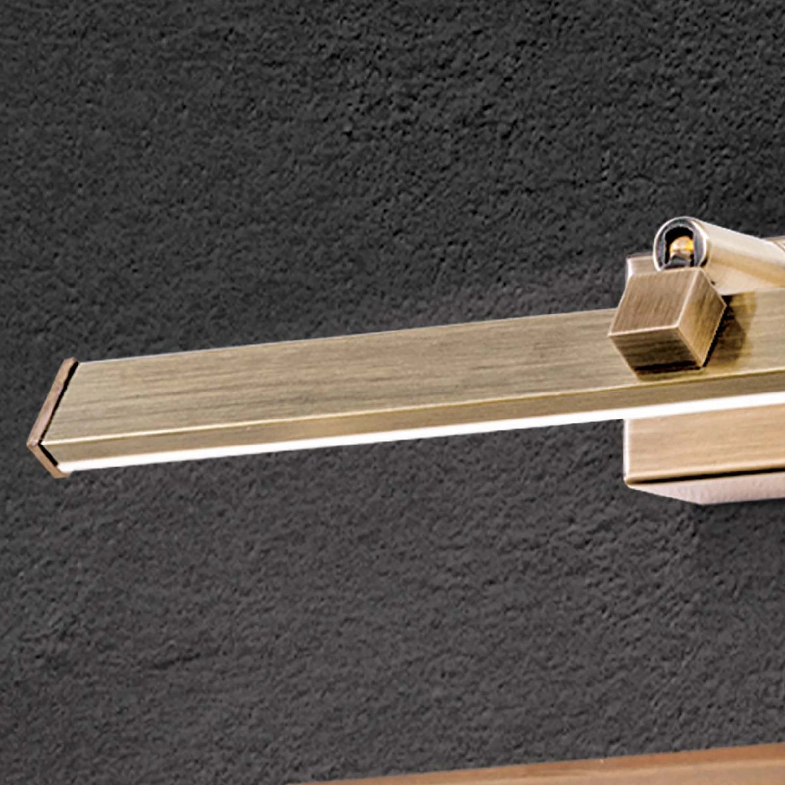 LED lampa za sliku PUBLIO, 30 cm, antik mesing - 2