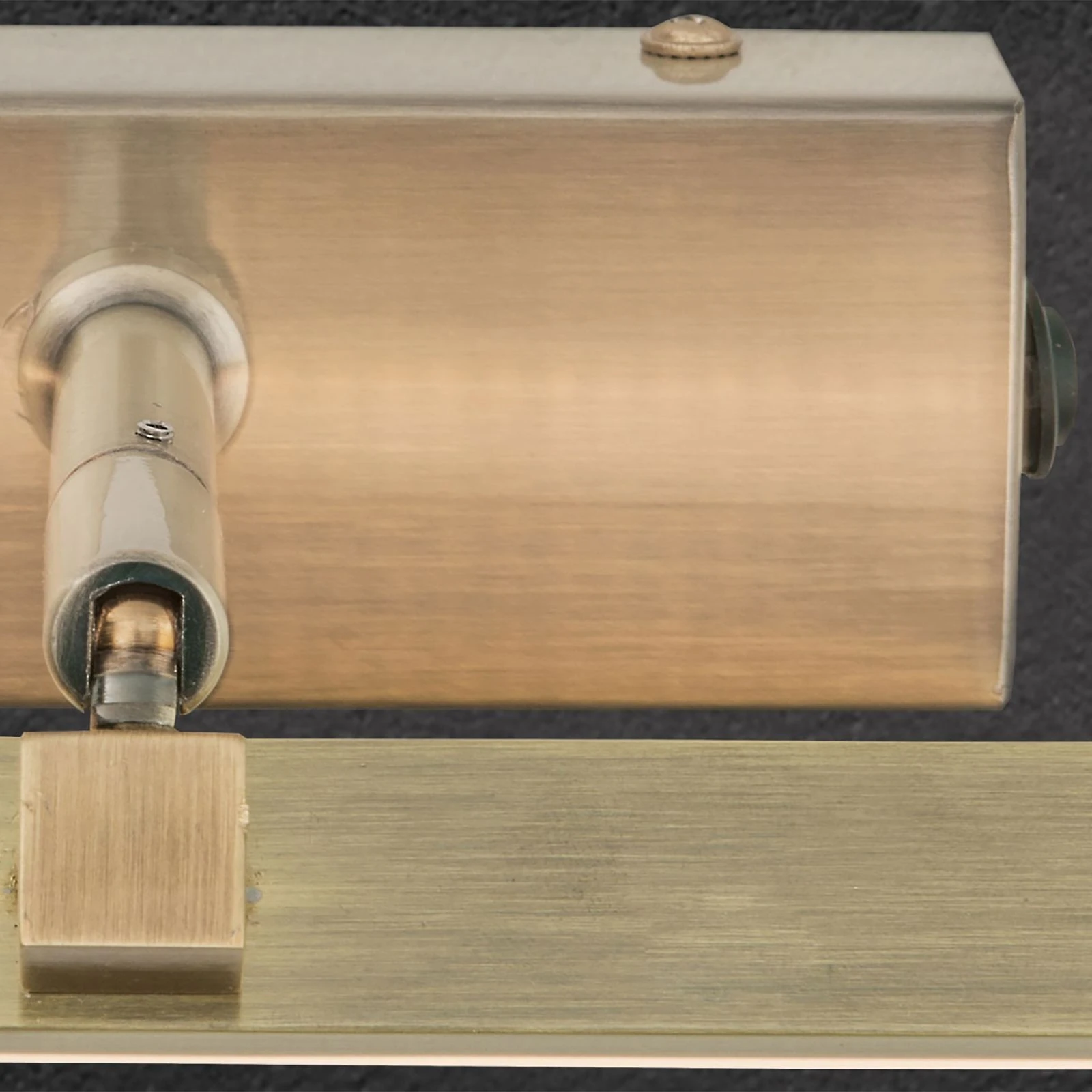 LED lampa za sliku PUBLIO, 50 cm, antik mesing - 4