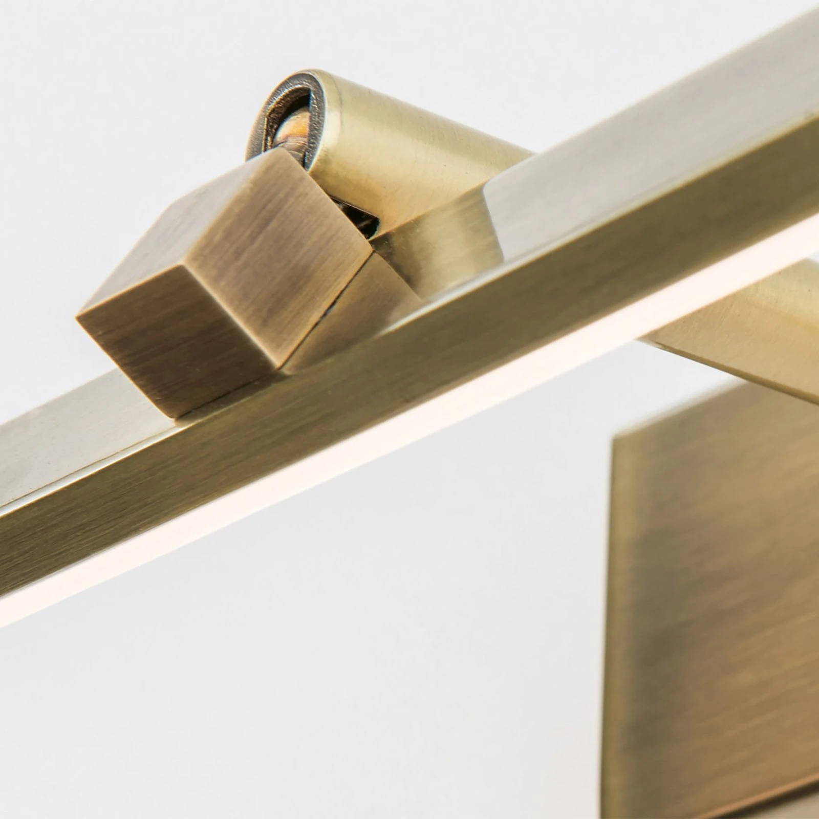 LED lampa za sliku PUBLIO, 50 cm, antik mesing - 5