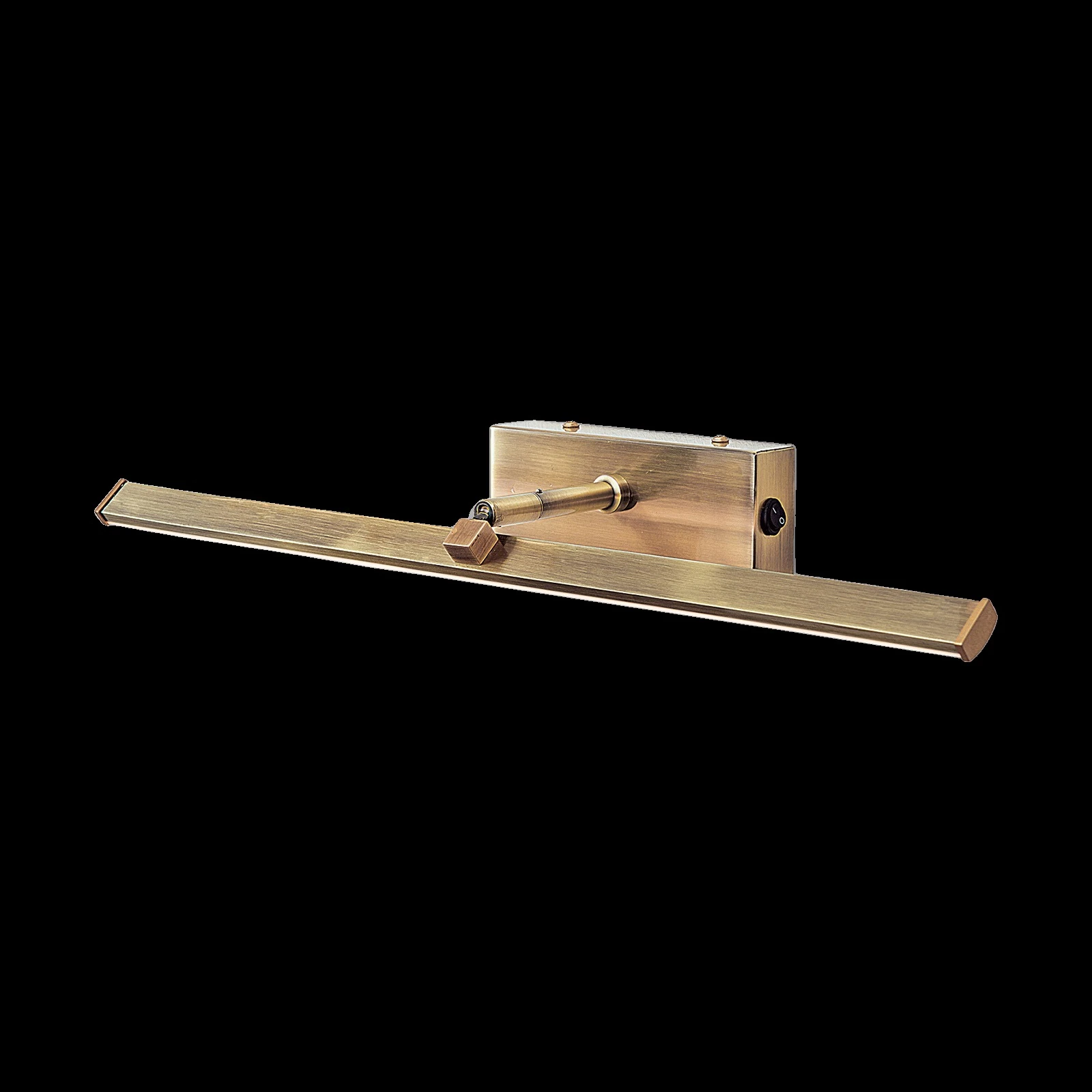 LED lampa za sliku PUBLIO, 50 cm, antik mesing - 6