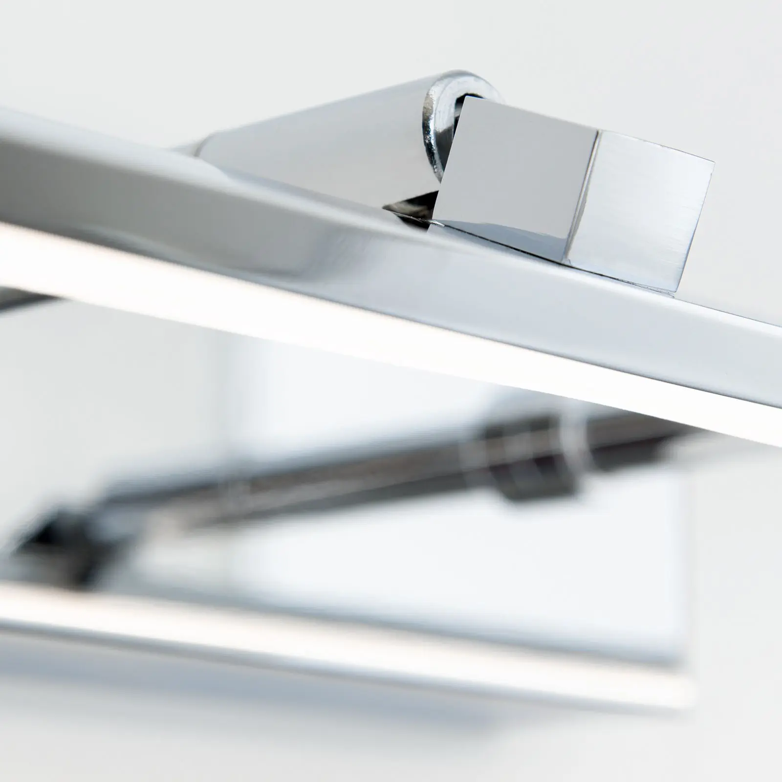 LED lampa za sliku PUBLIO, hrom, 75 cm - 6