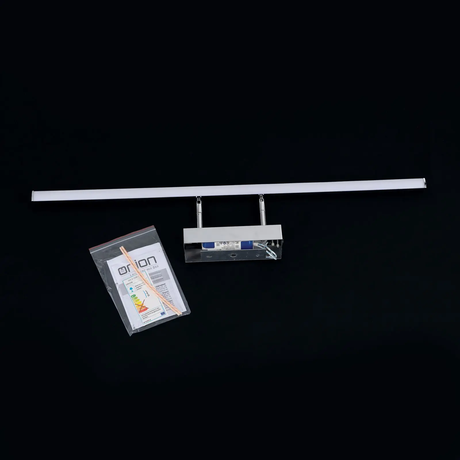 LED lampa za sliku PUBLIO, hrom, 75 cm - 8