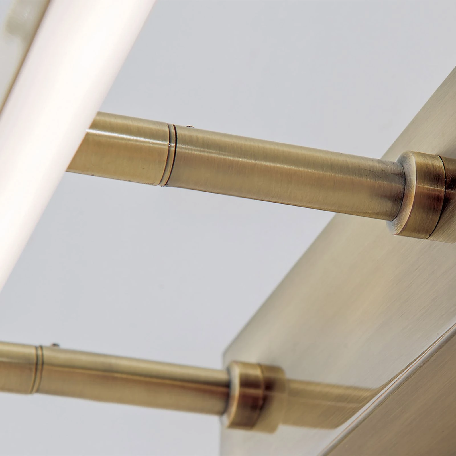 LED lampa za sliku PUBLIO, 75 cm, antik mesing - 5