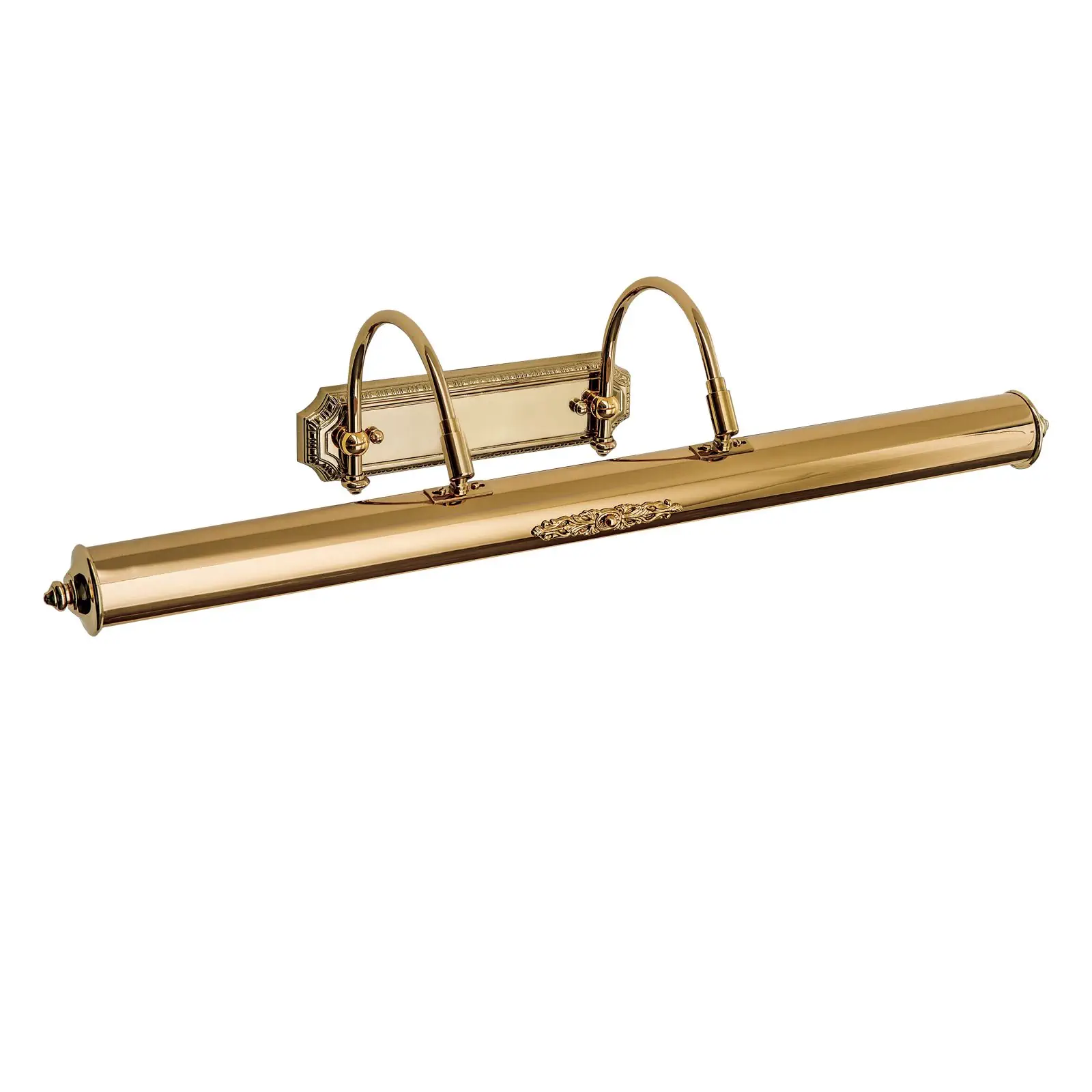 BILDERLEUCHTE, sa 3 izvora svetla, zlatna završna obrada, sa dekorativnim elementima - 4