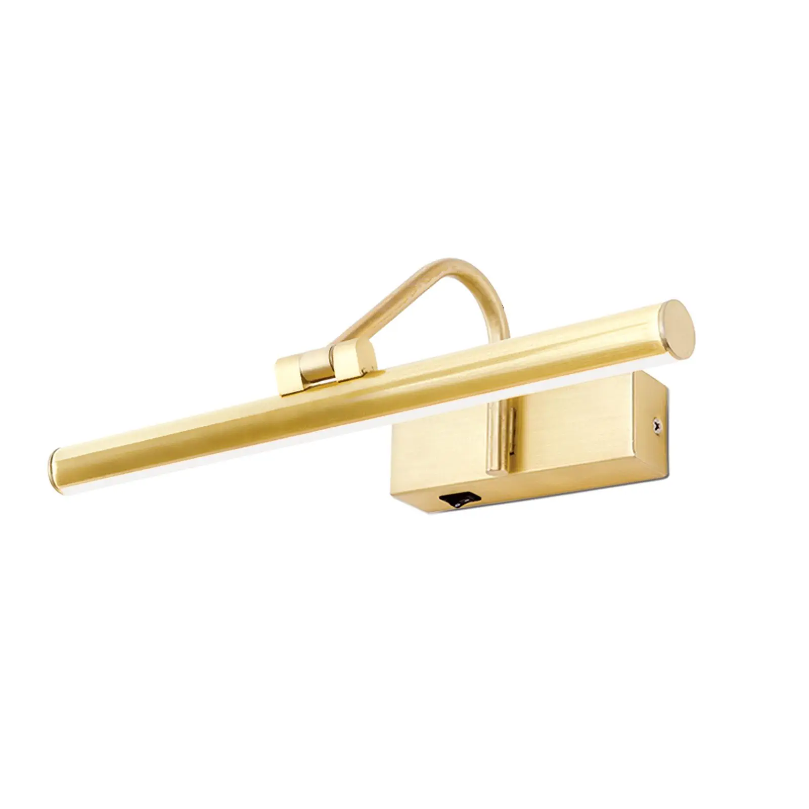 LED lampa za sliku PORTRAIT, mat zlatna, 30cm - 4