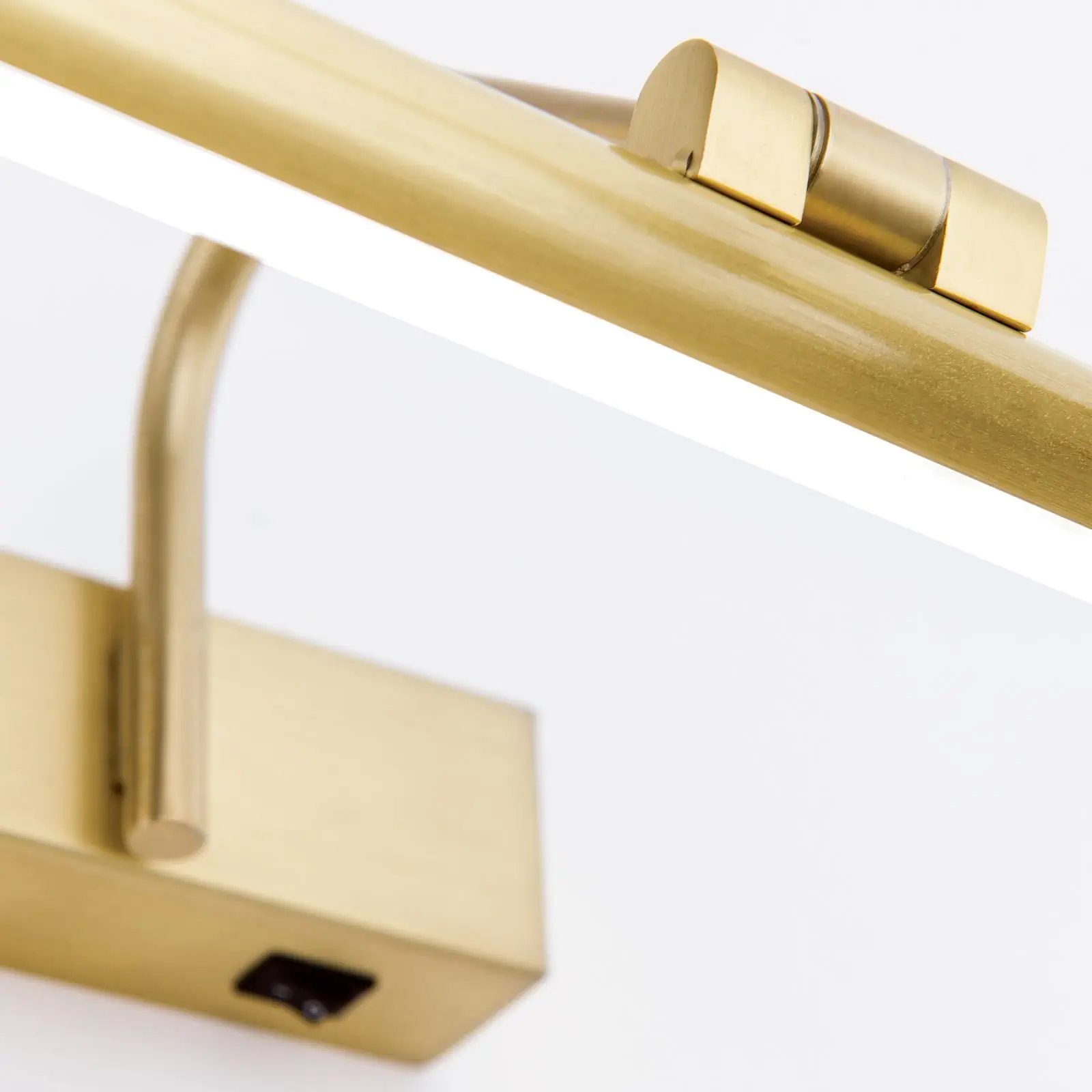 LED lampa za sliku PORTRAIT, mat zlatna, 30cm - 5