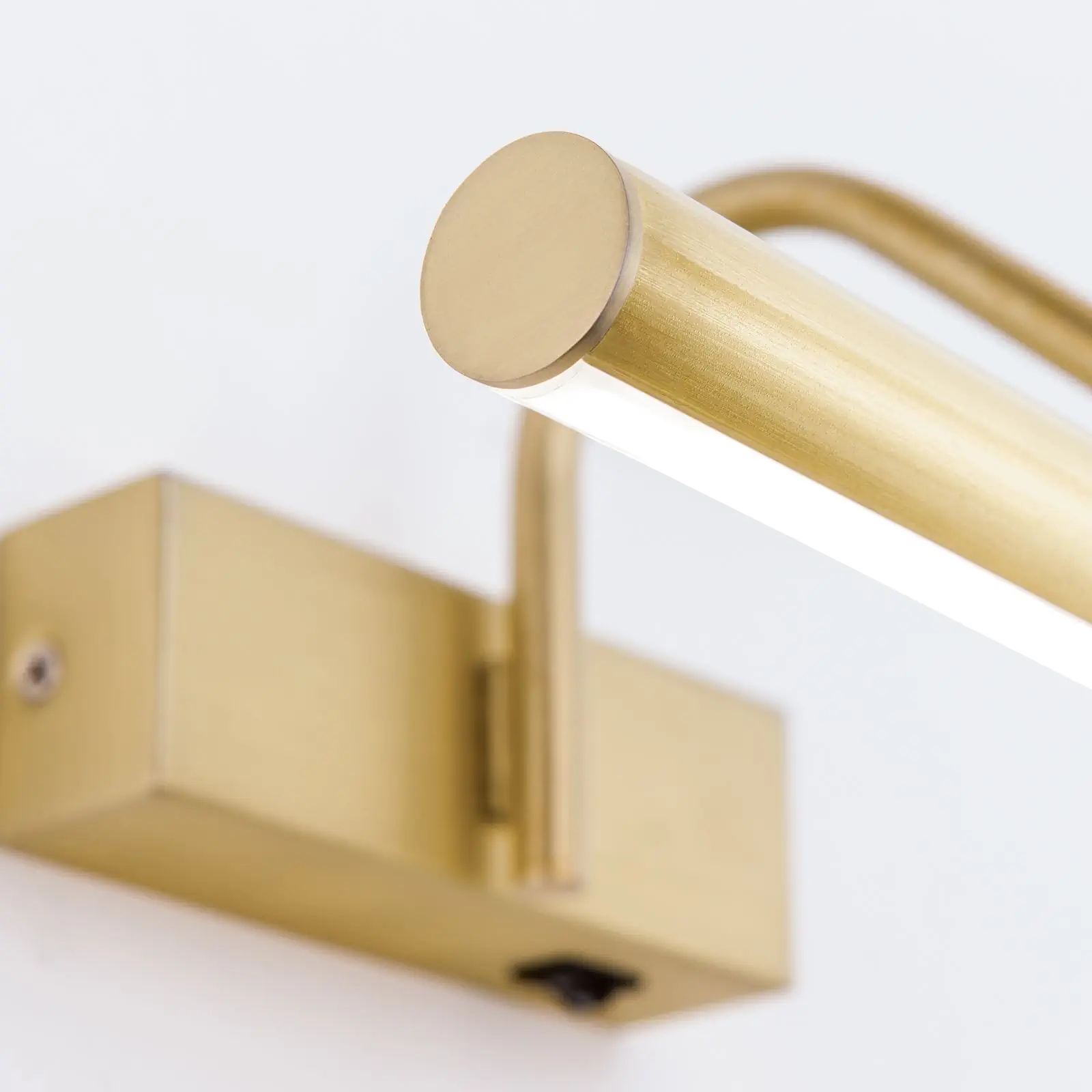 LED lampa za sliku PORTRAIT, mat zlatna, 30cm - 6